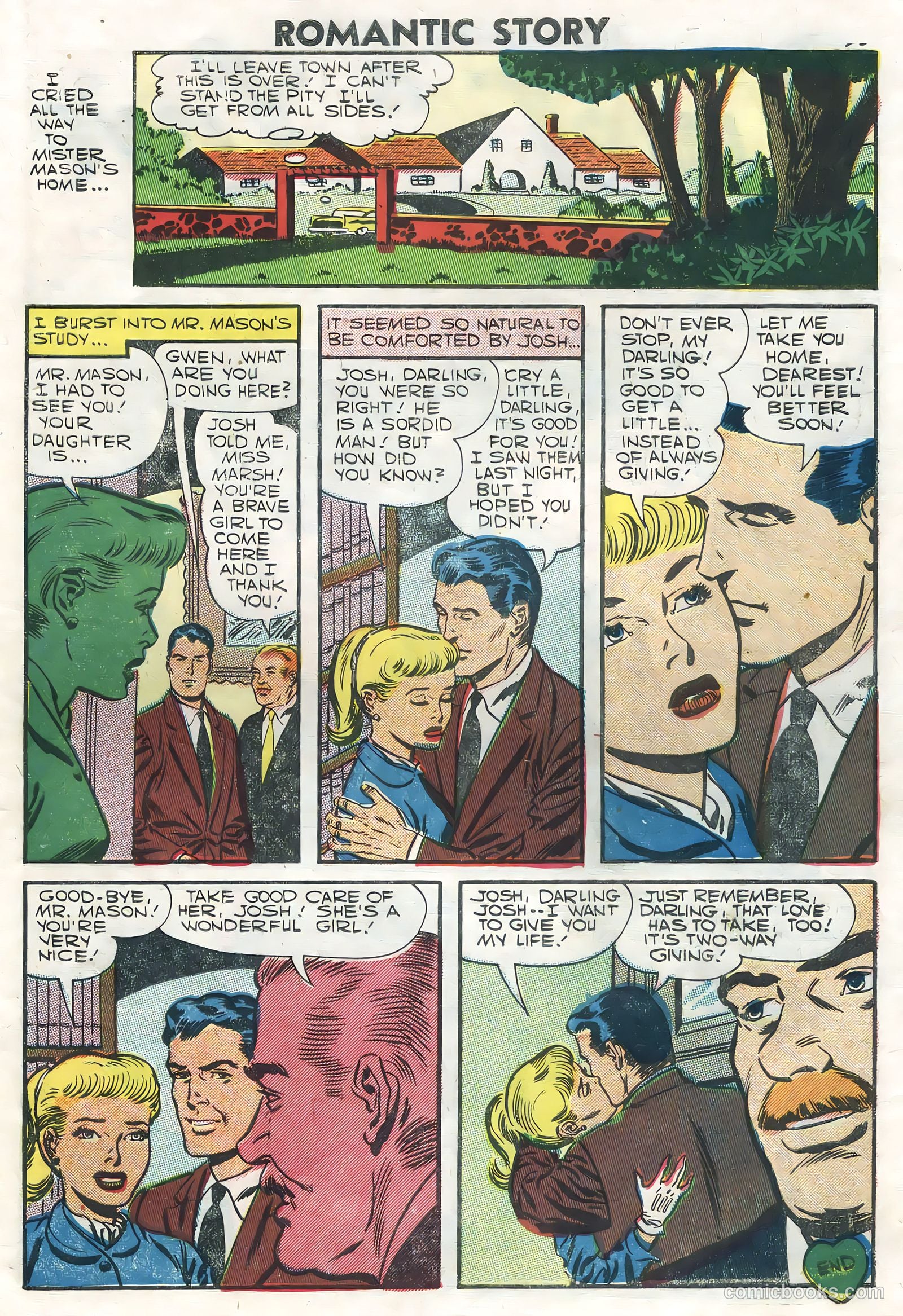 Romantic Story #36 (1957) — page 27 of 36