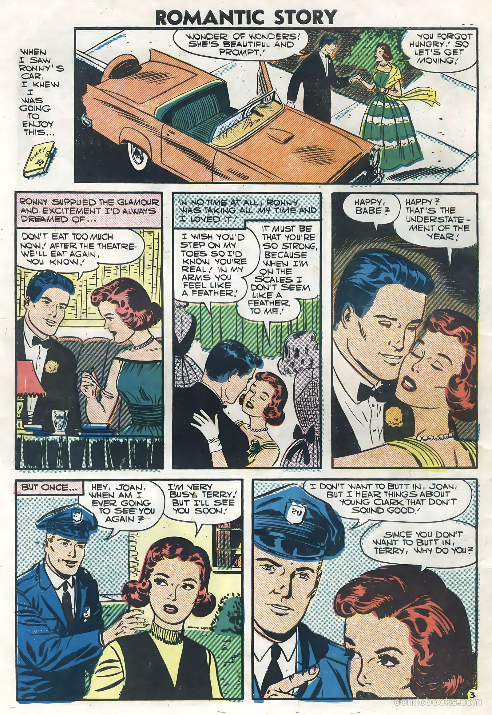 Romantic Story #36 (1957) — page 30 of 36