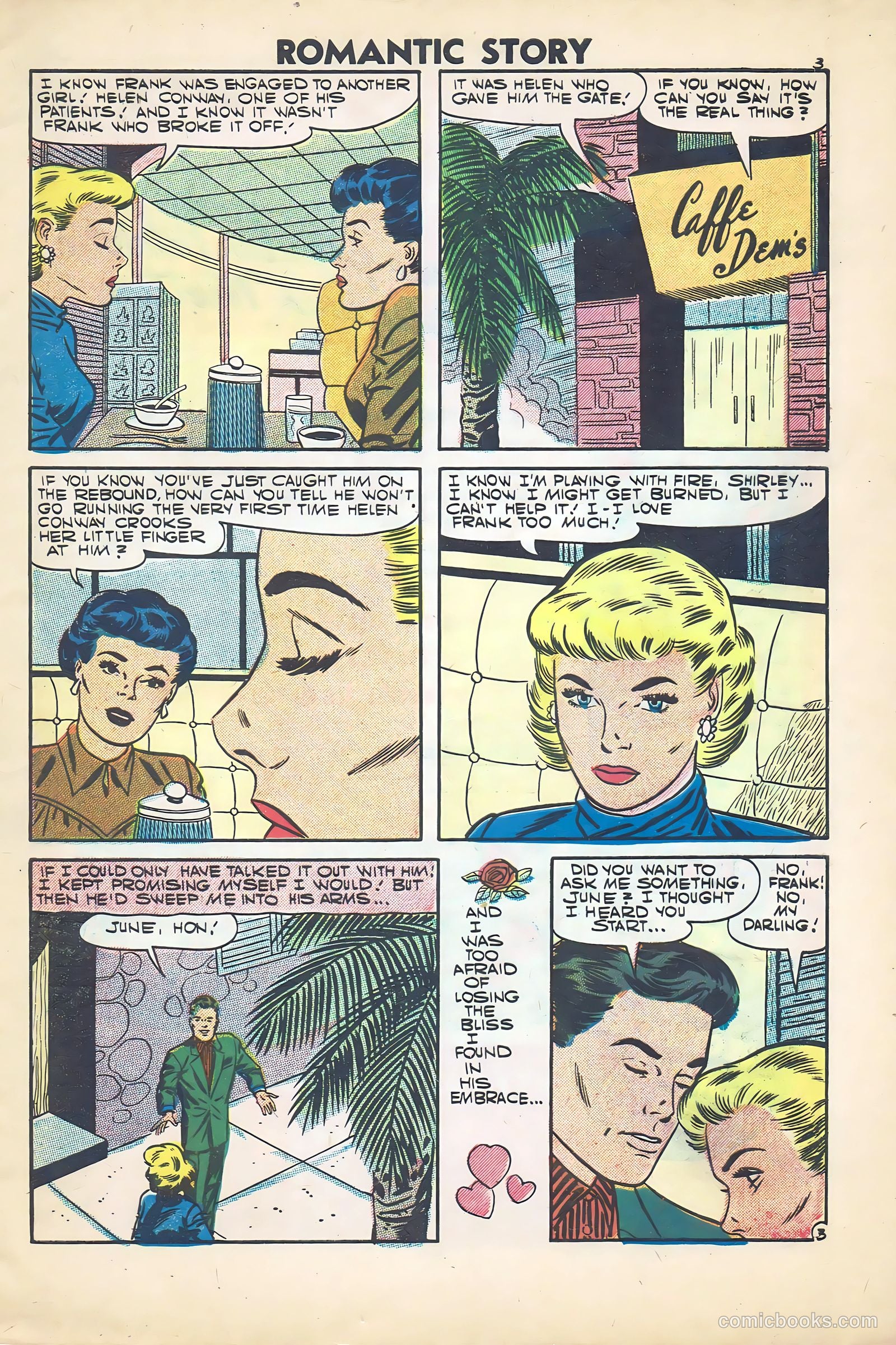 Romantic Story #37 (1957) — page 5 of 36