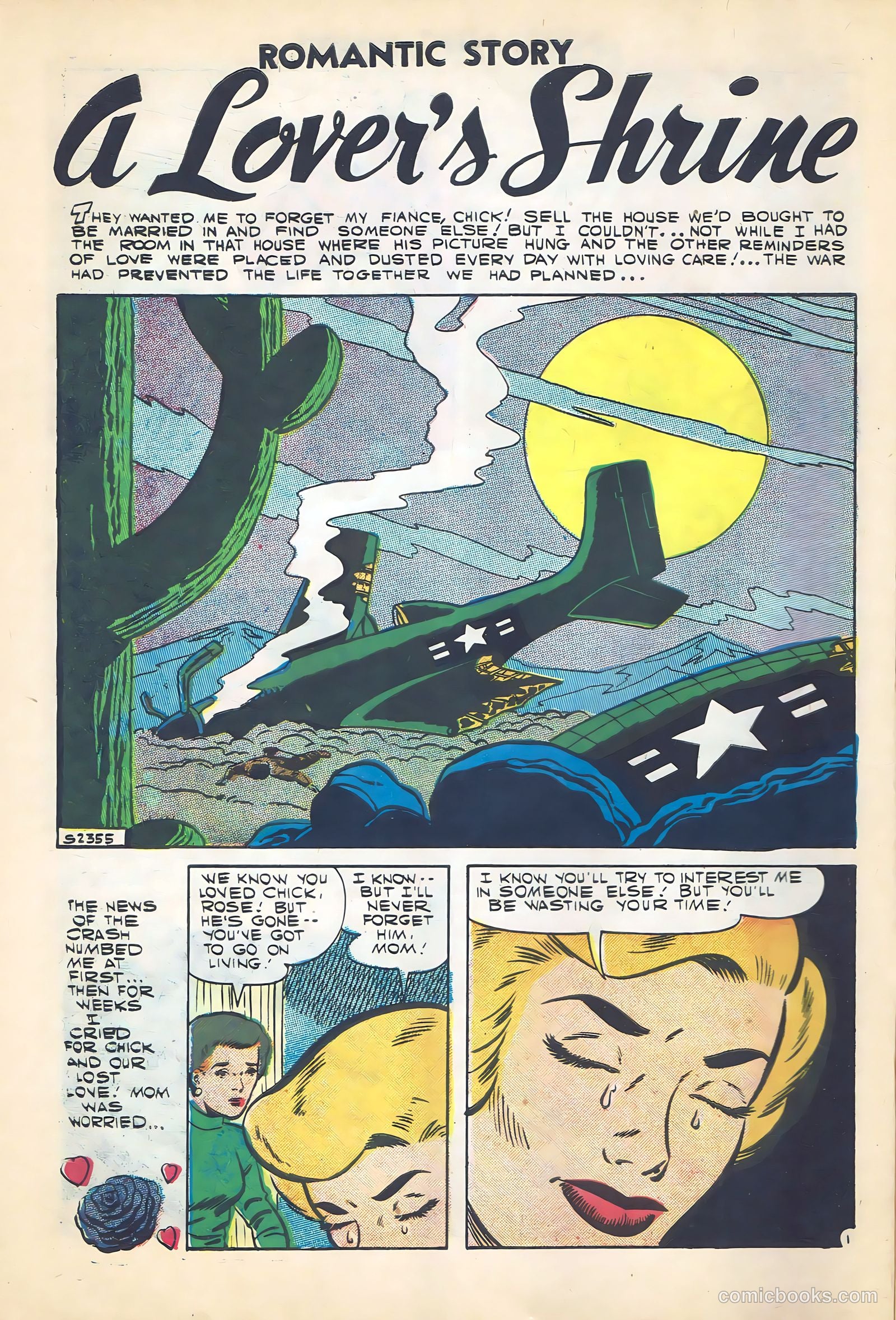 Romantic Story #37 (1957) — page 10 of 36