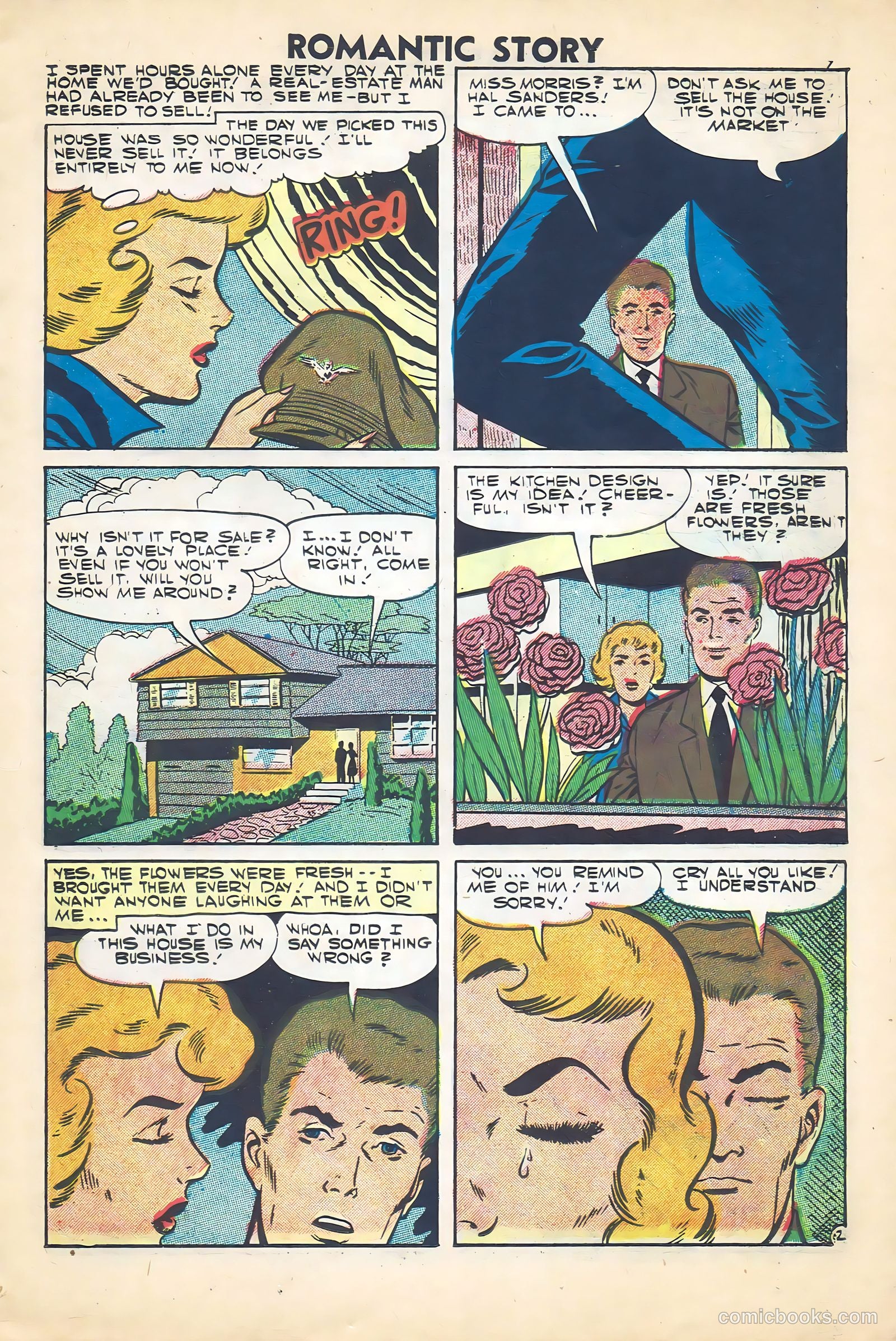 Romantic Story #37 (1957) — page 11 of 36