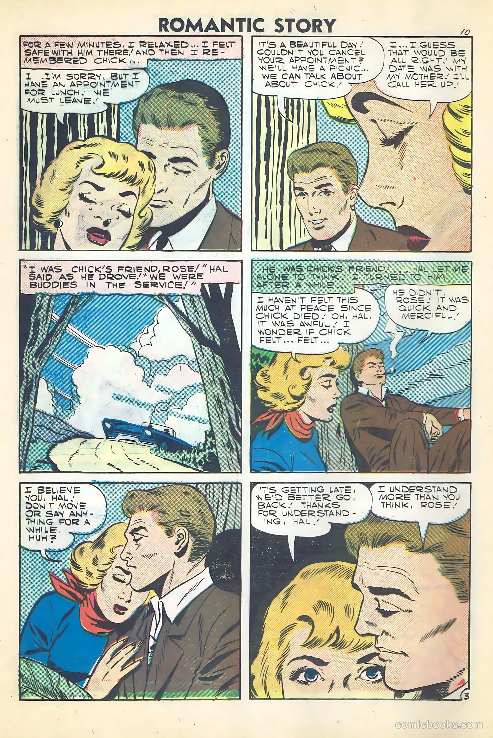 Romantic Story #37 (1957) — page 12 of 36