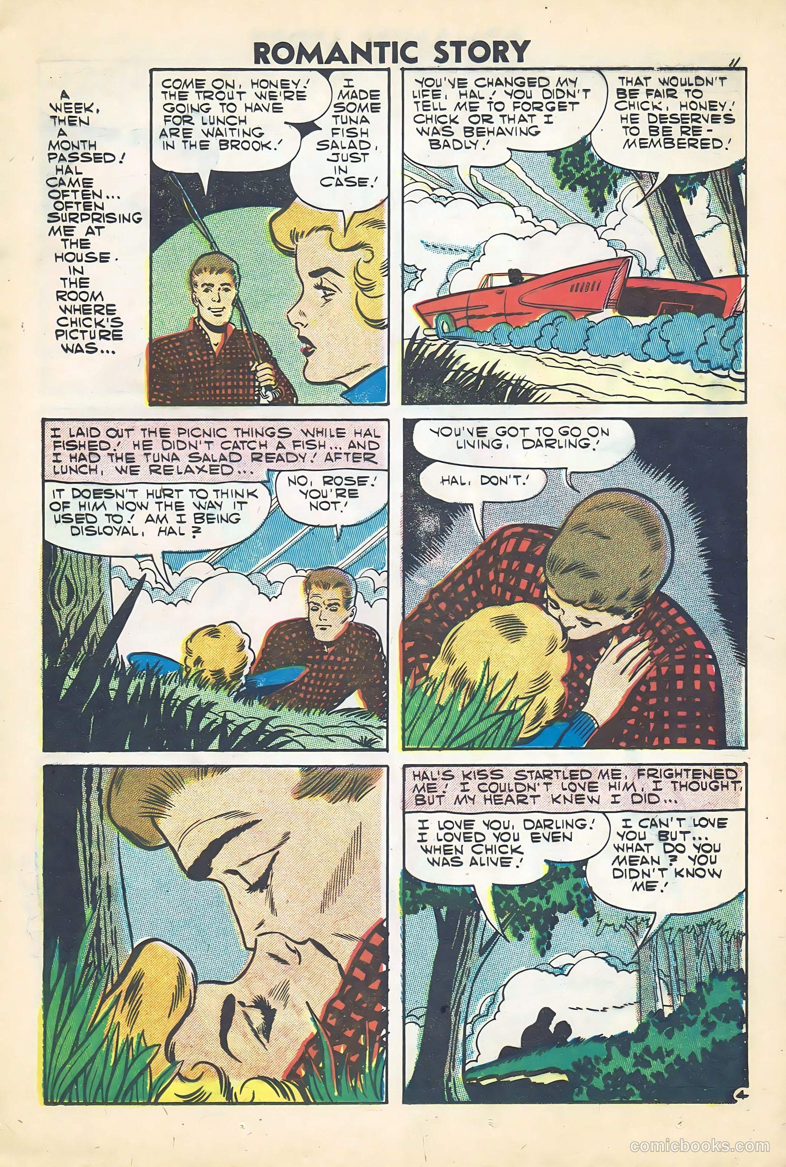 Romantic Story #37 (1957) — page 13 of 36
