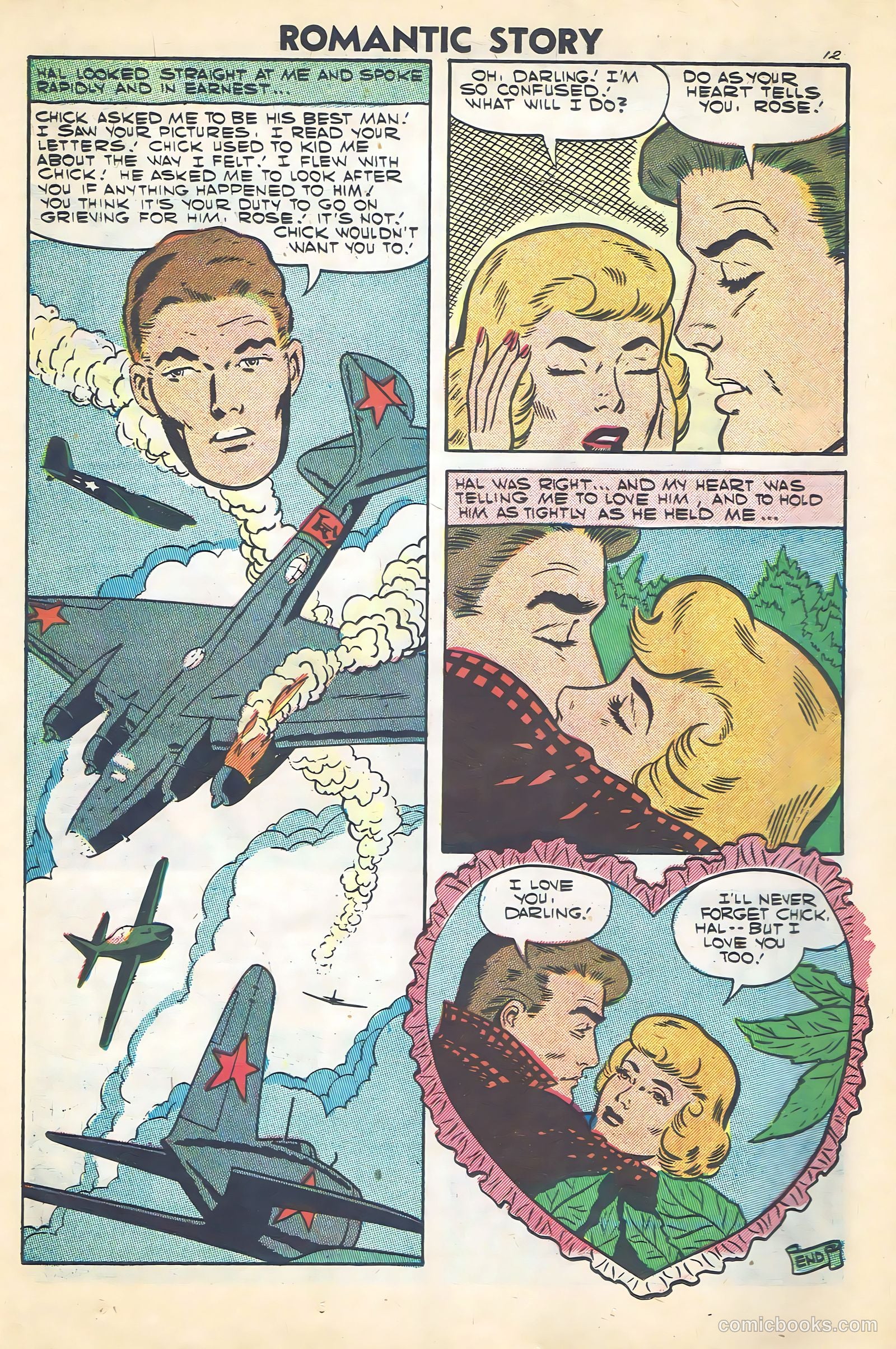 Romantic Story #37 (1957) — page 14 of 36