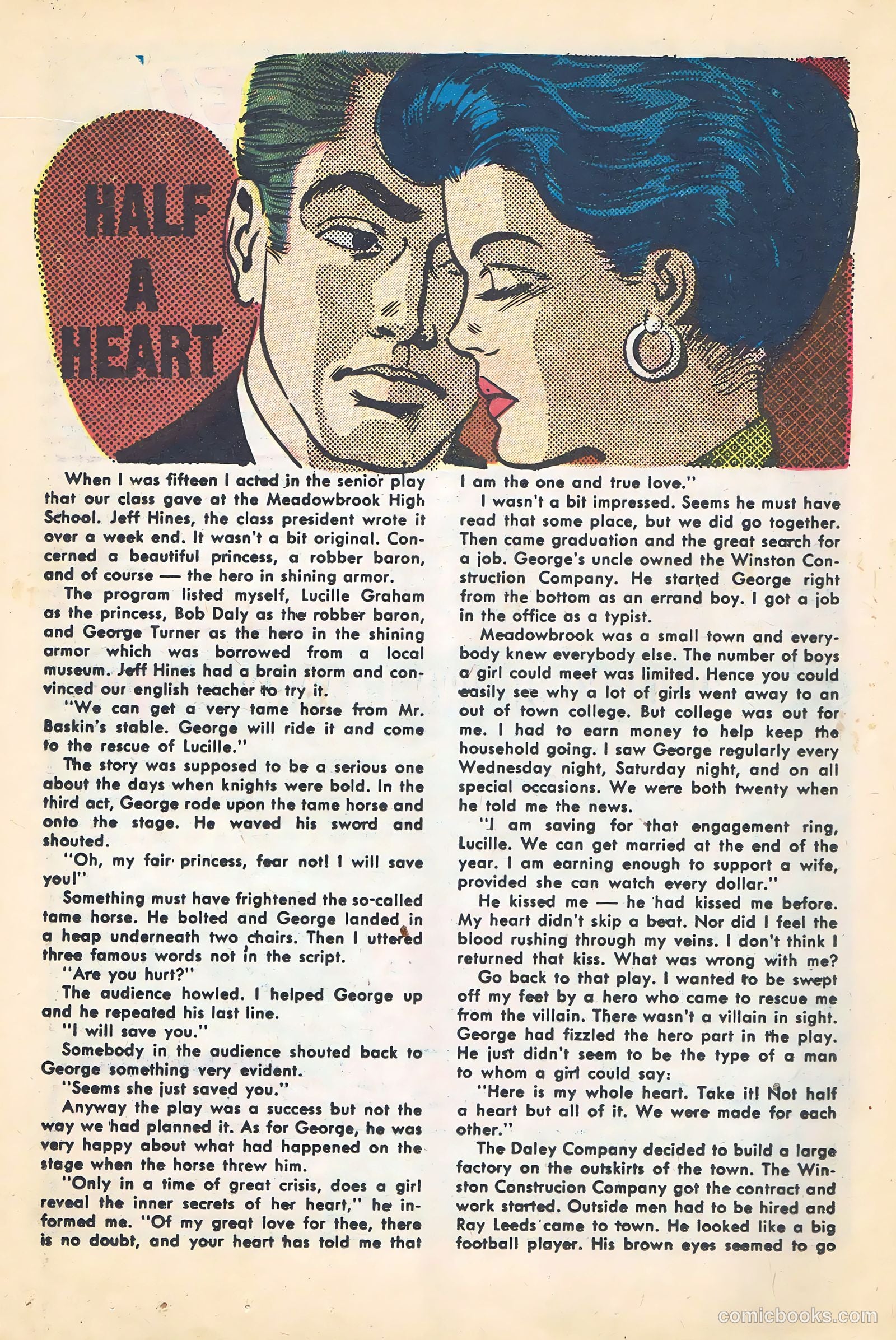Romantic Story #37 (1957) — page 16 of 36