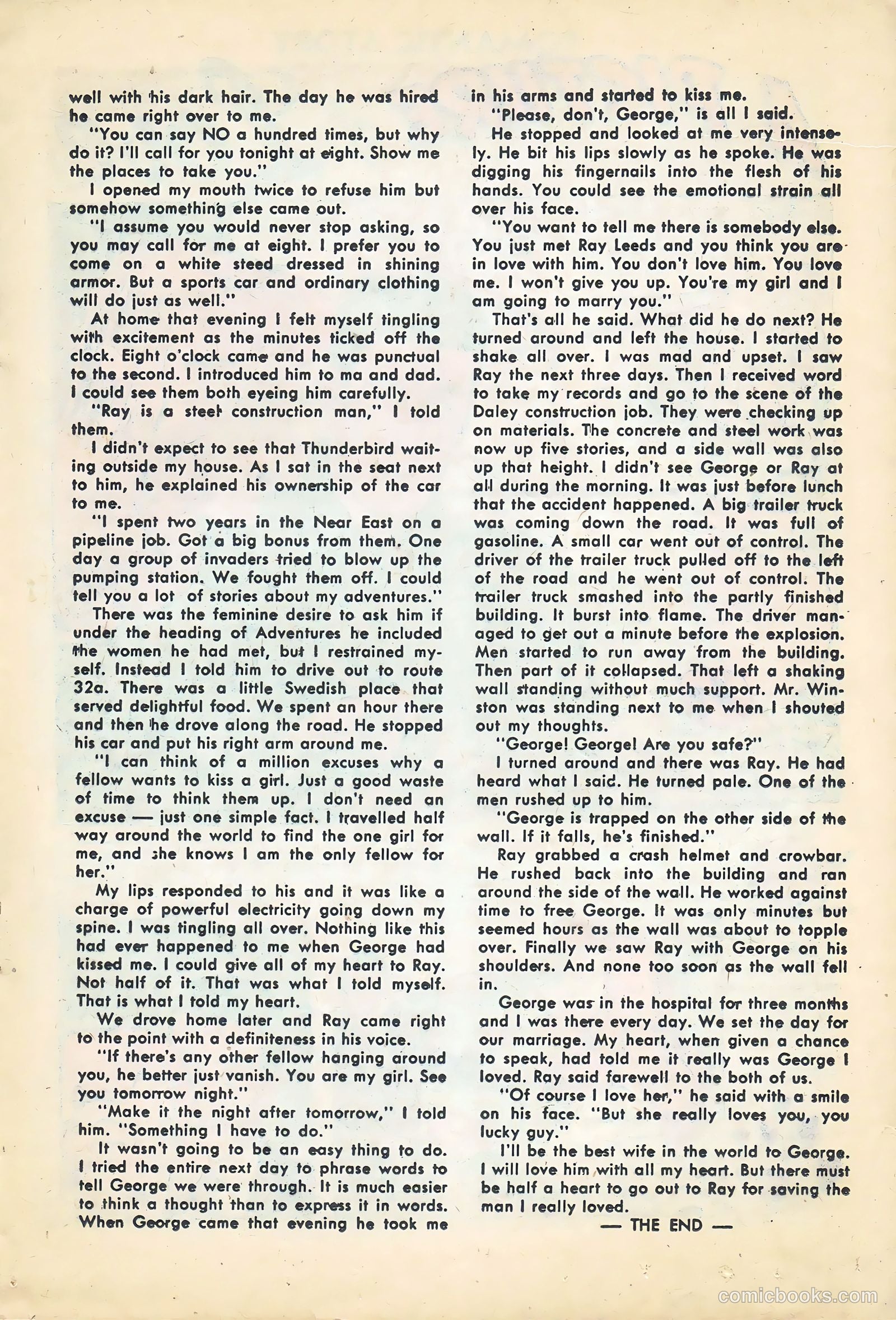Romantic Story #37 (1957) — page 17 of 36