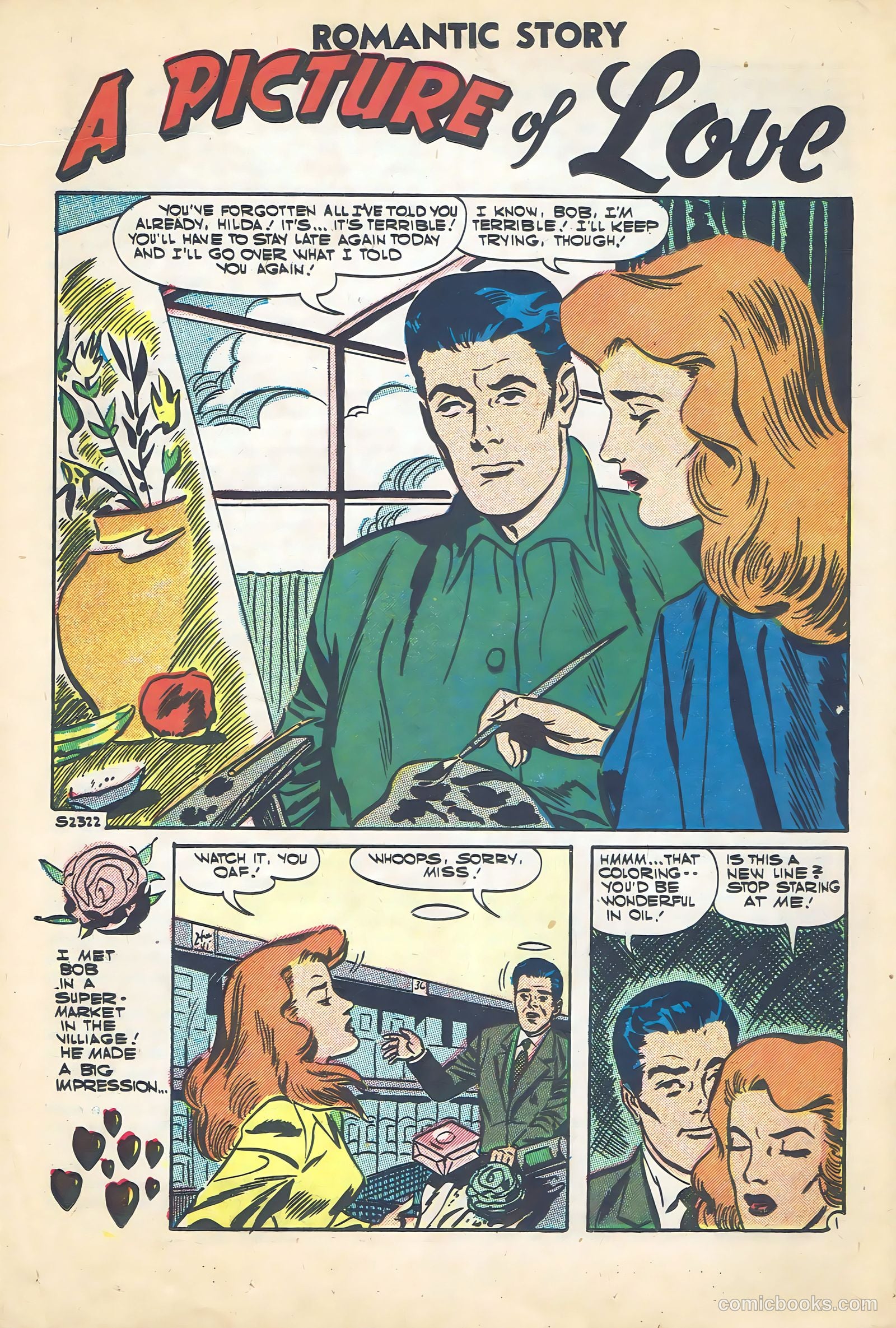 Romantic Story #37 (1957) — page 18 of 36
