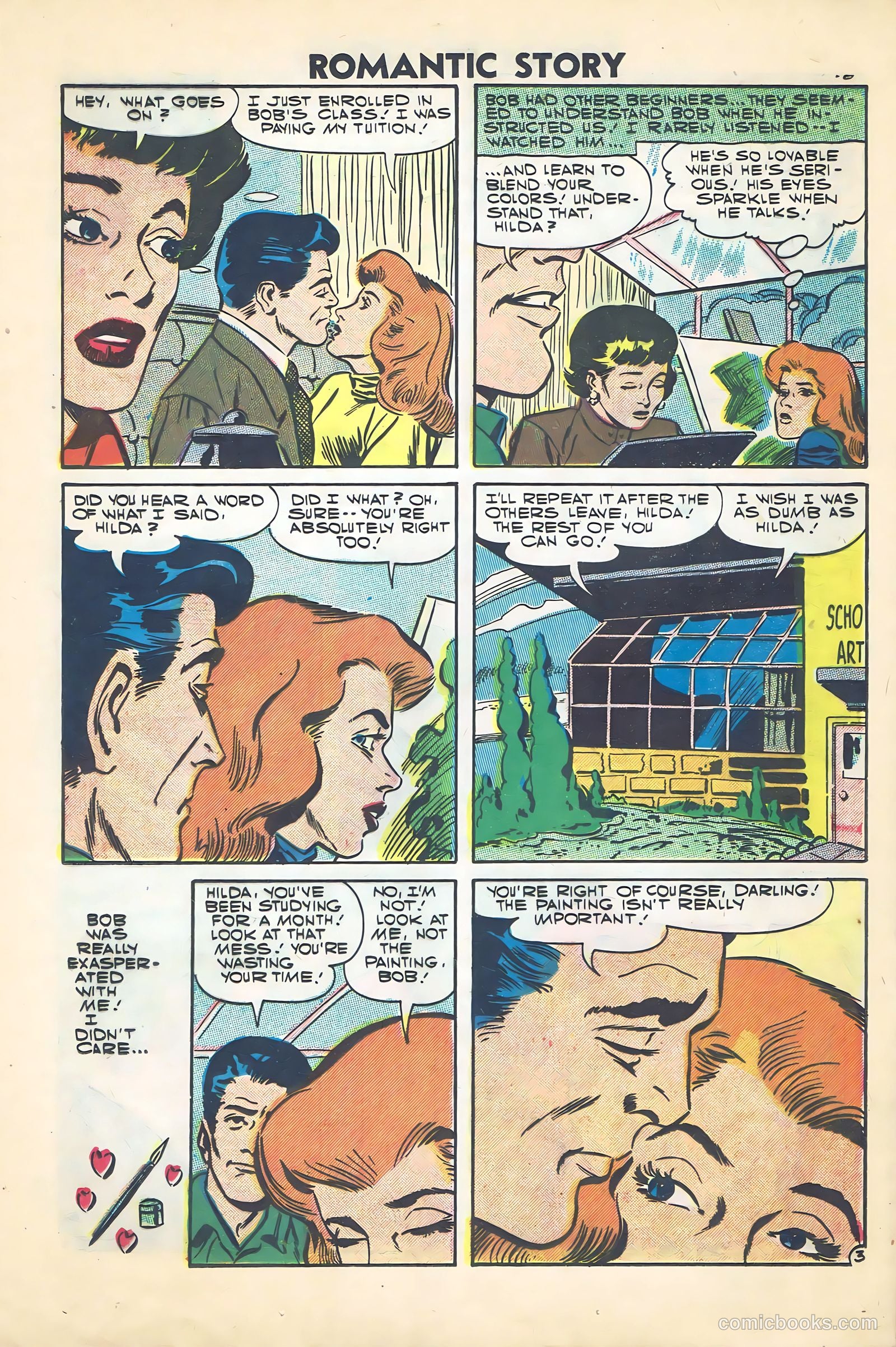 Romantic Story #37 (1957) — page 20 of 36