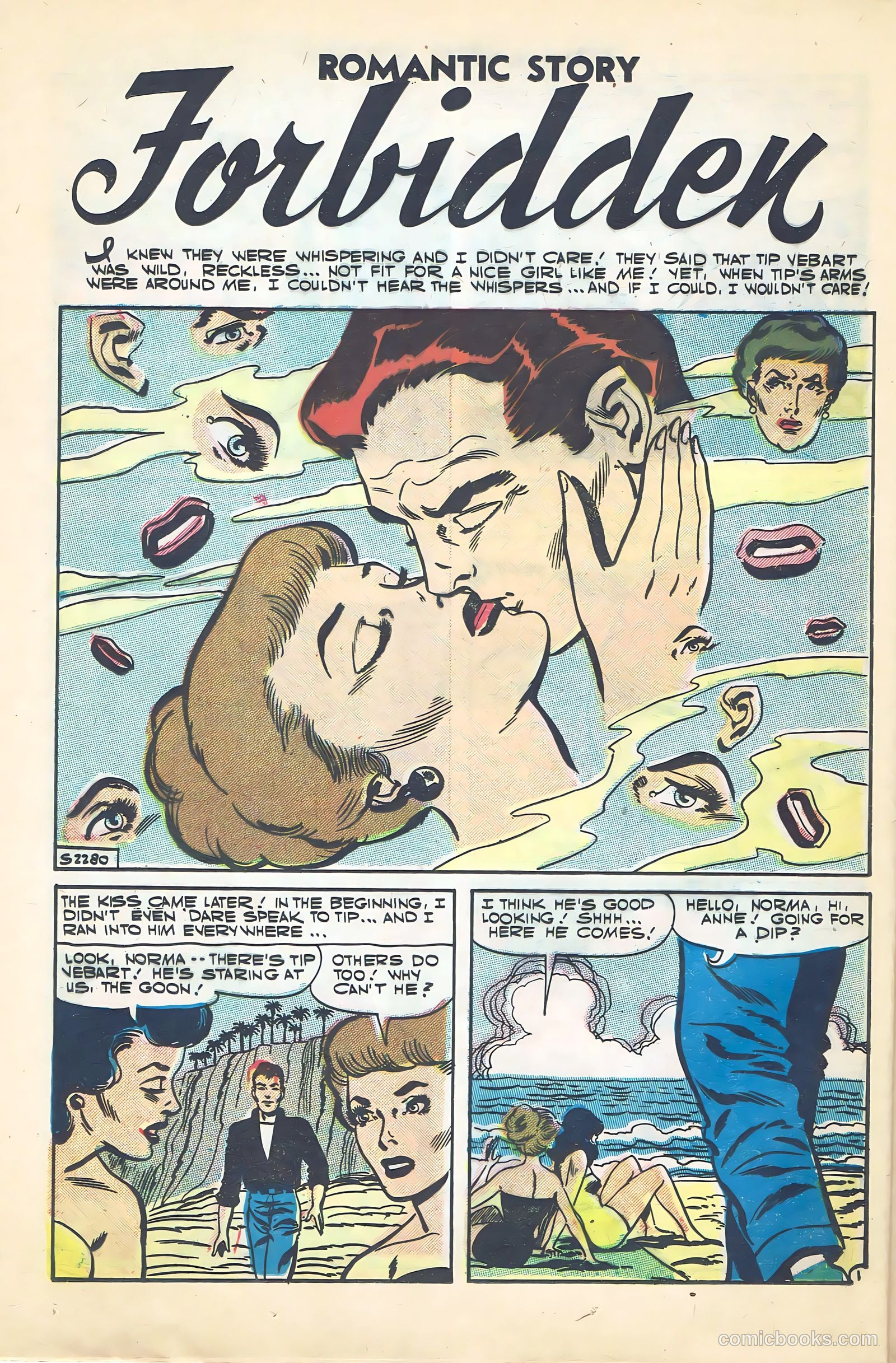 Romantic Story #37 (1957) — page 24 of 36