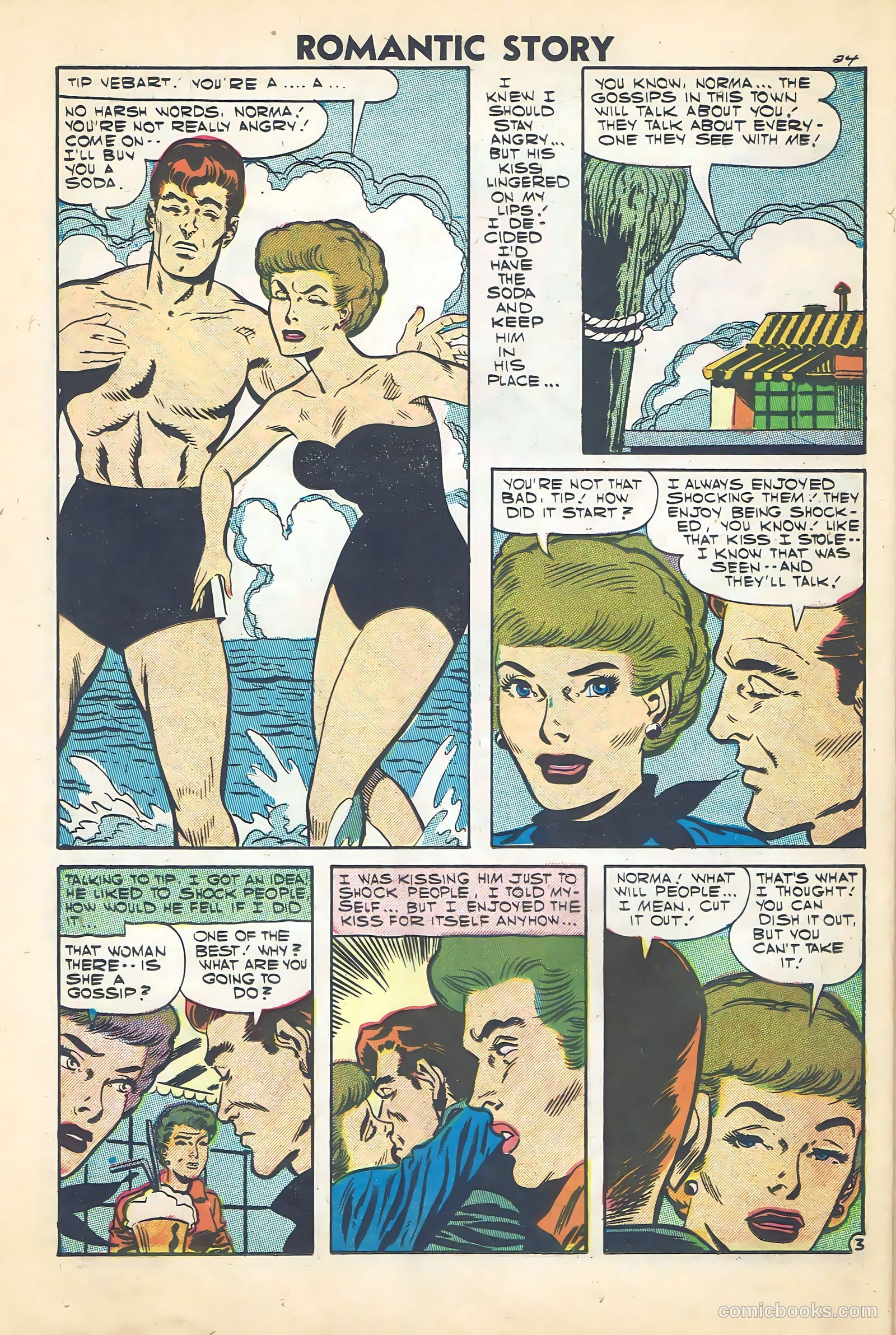 Romantic Story #37 (1957) — page 26 of 36