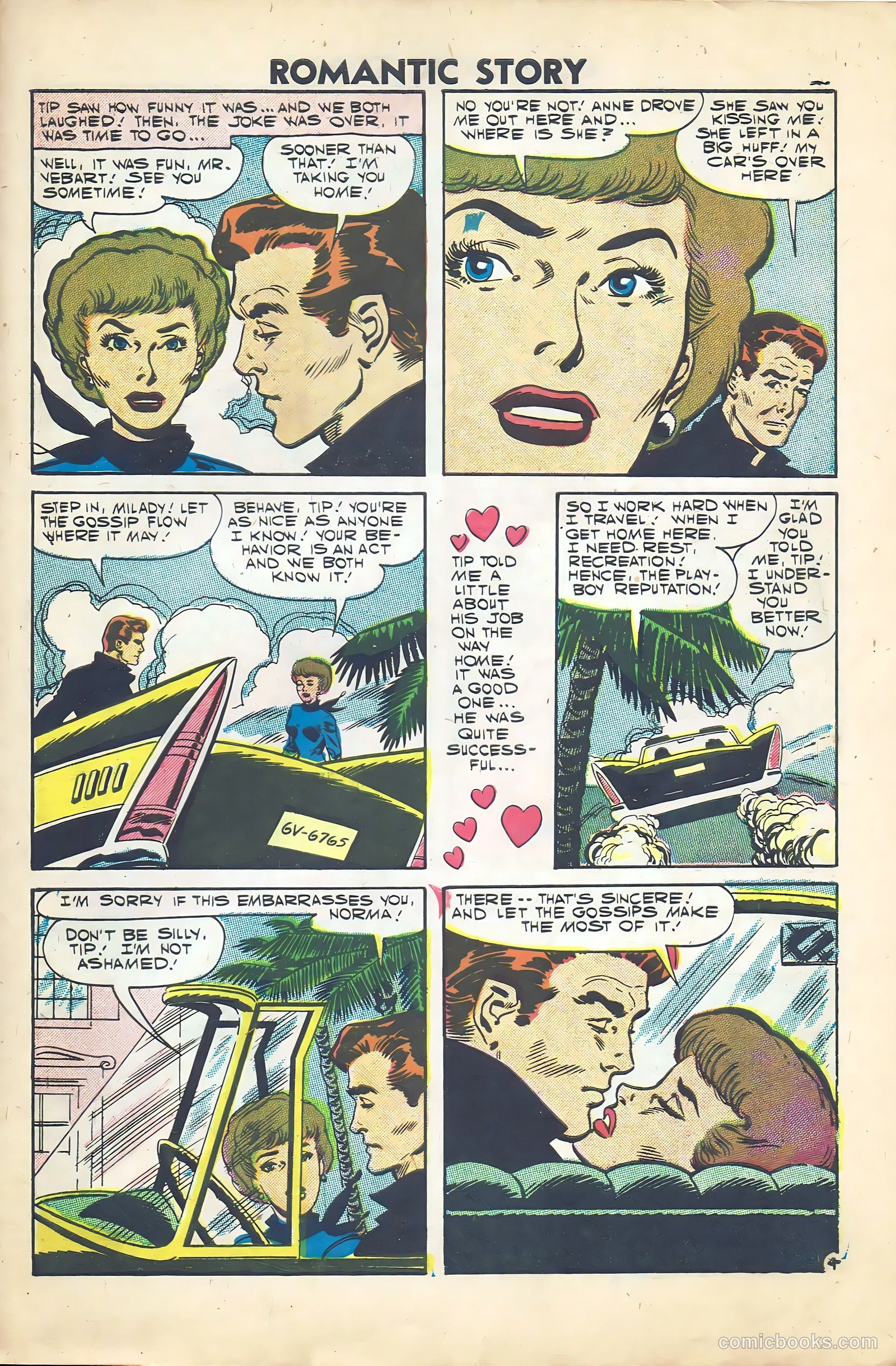 Romantic Story #37 (1957) — page 27 of 36