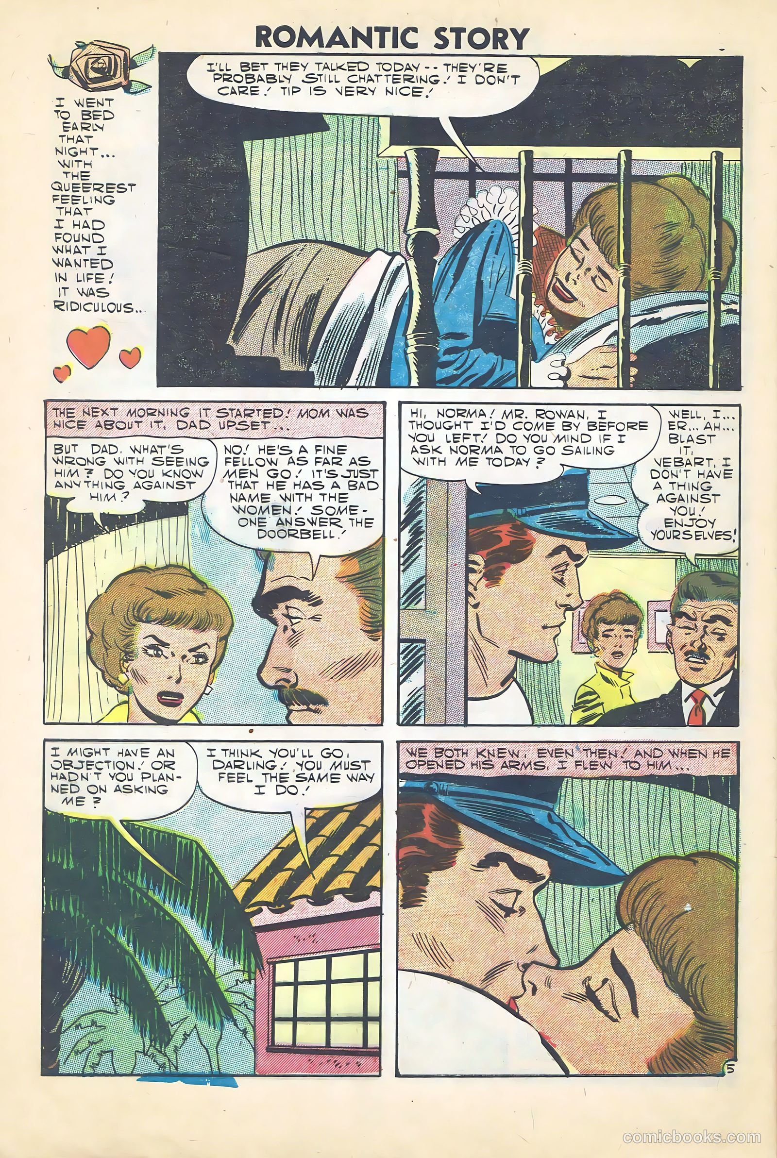 Romantic Story #37 (1957) — page 28 of 36