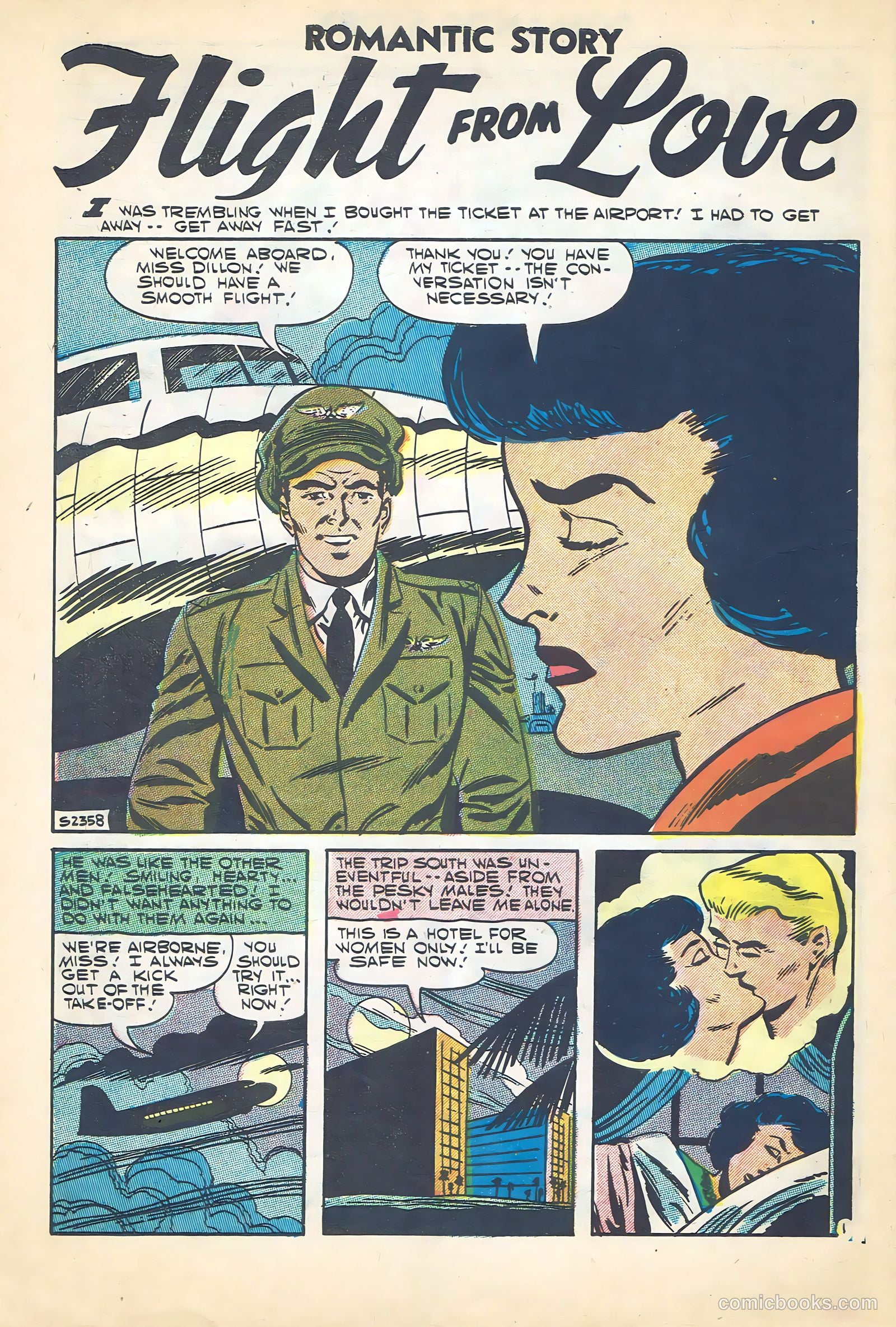 Romantic Story #37 (1957) — page 30 of 36