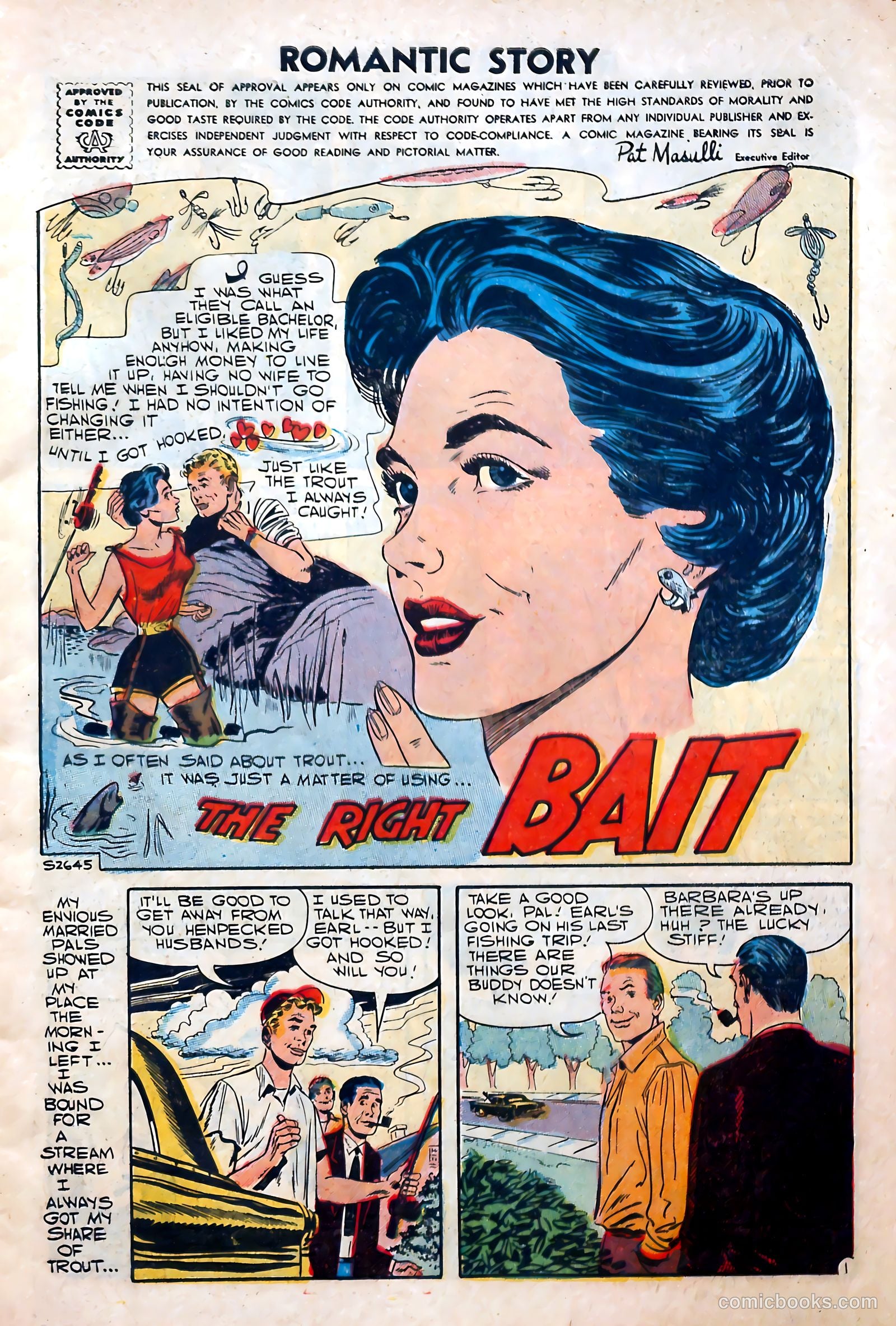Romantic Story #38 (1958) — page 3 of 36