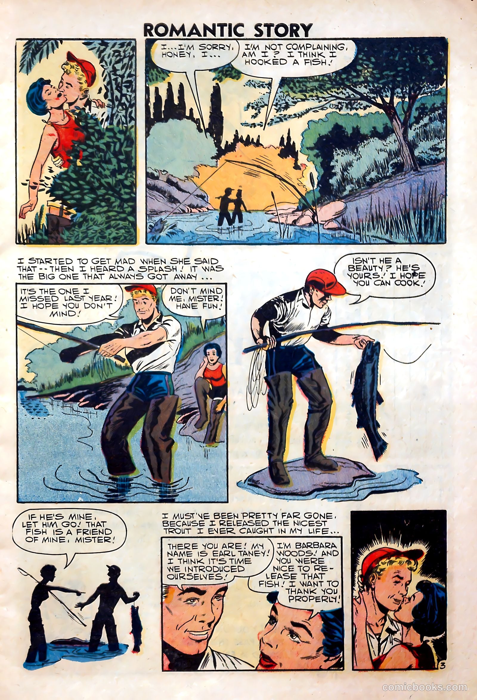 Romantic Story #38 (1958) — page 5 of 36