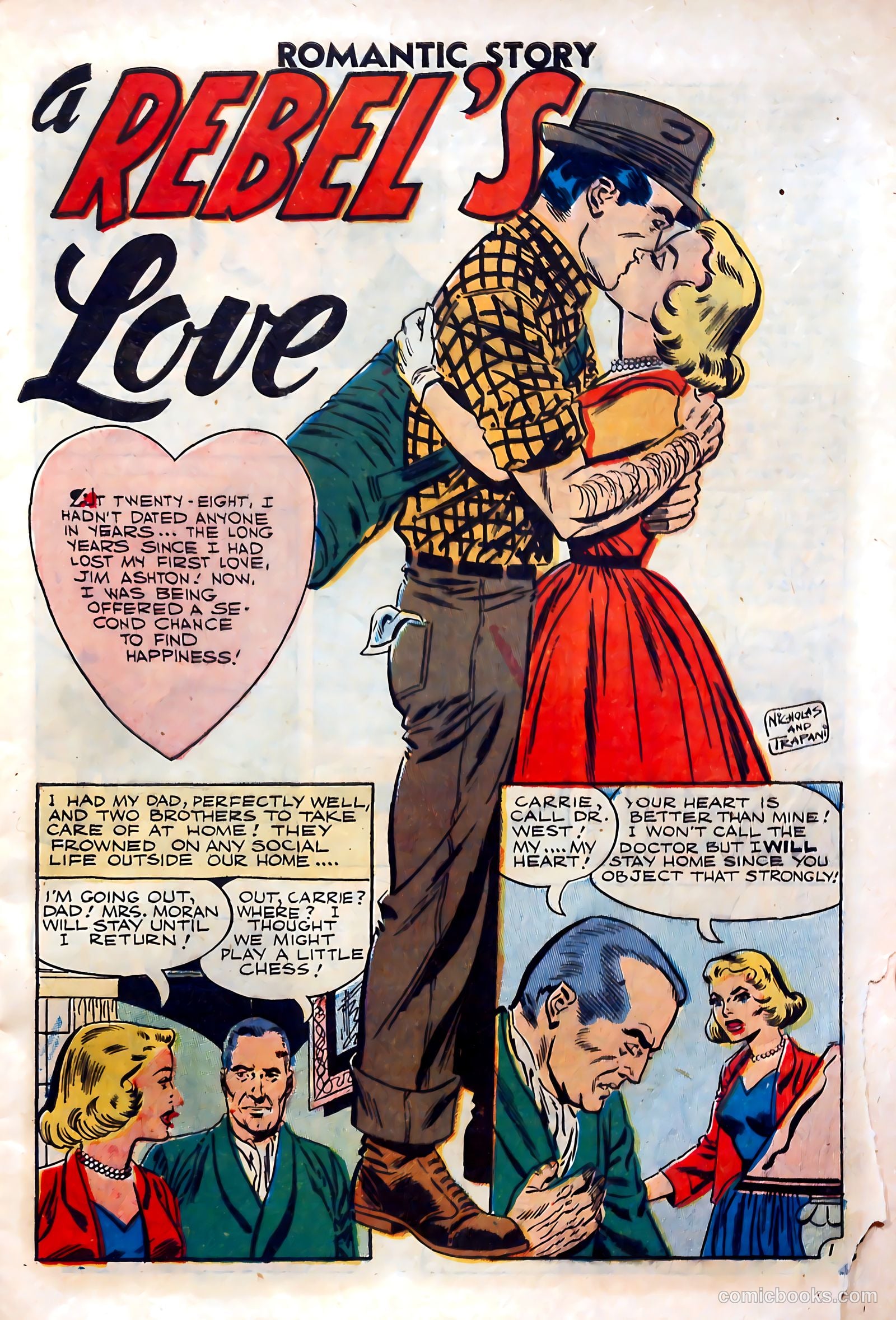 Romantic Story #38 (1958) — page 9 of 36
