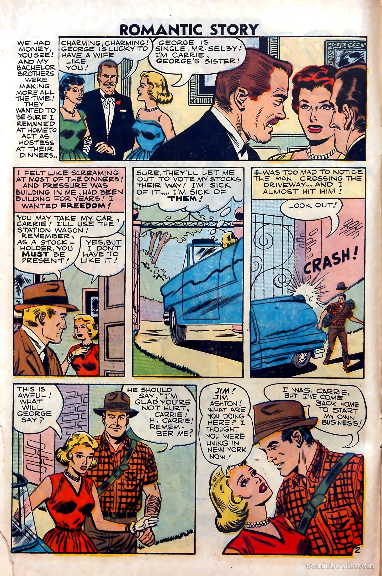 Romantic Story #38 (1958) — page 10 of 36