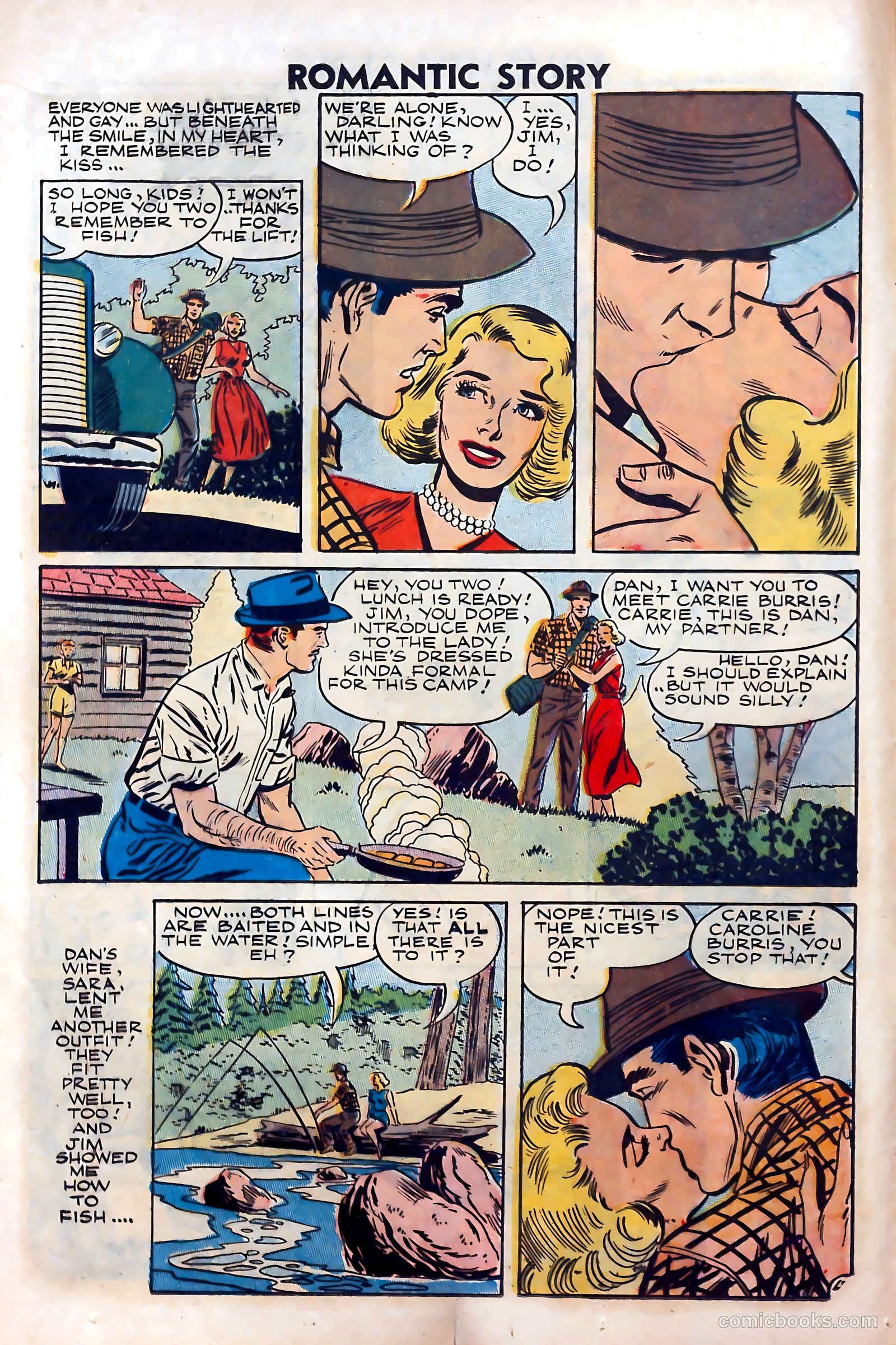 Romantic Story #38 (1958) — page 12 of 36