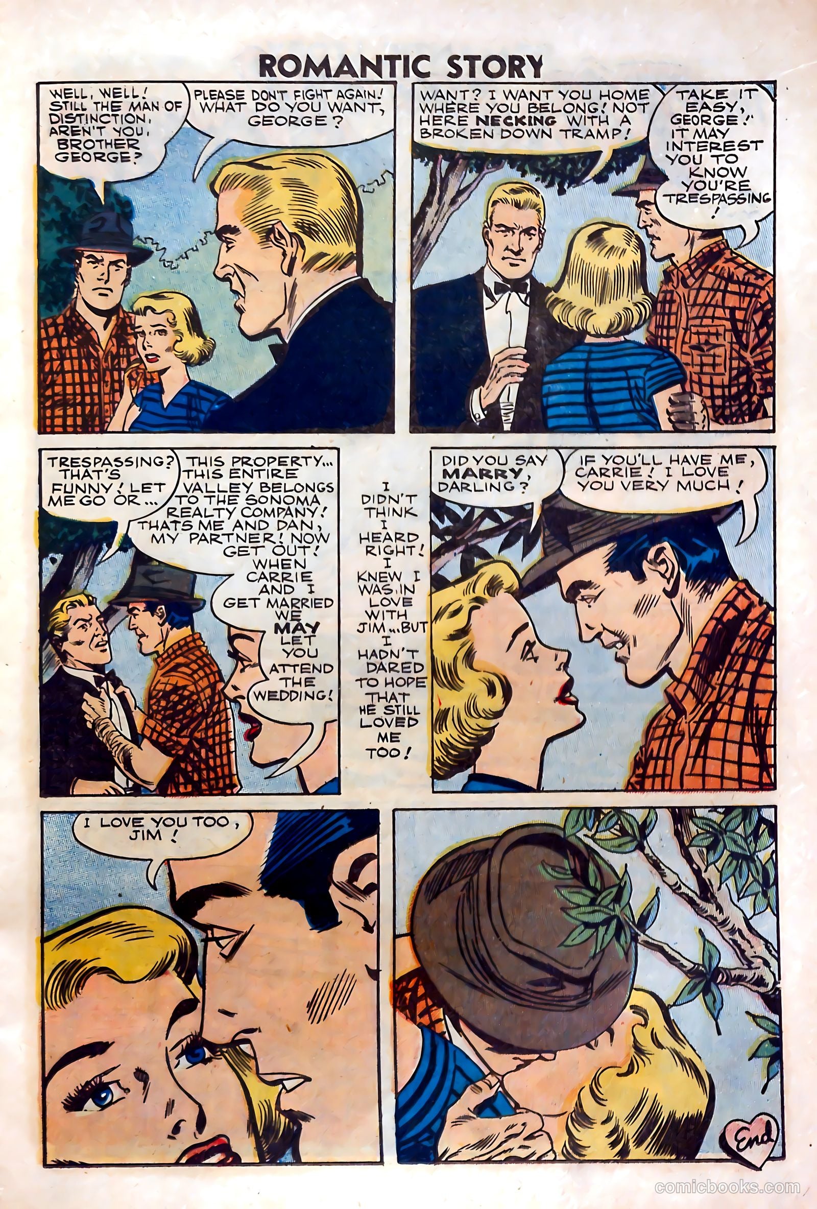 Romantic Story #38 (1958) — page 13 of 36