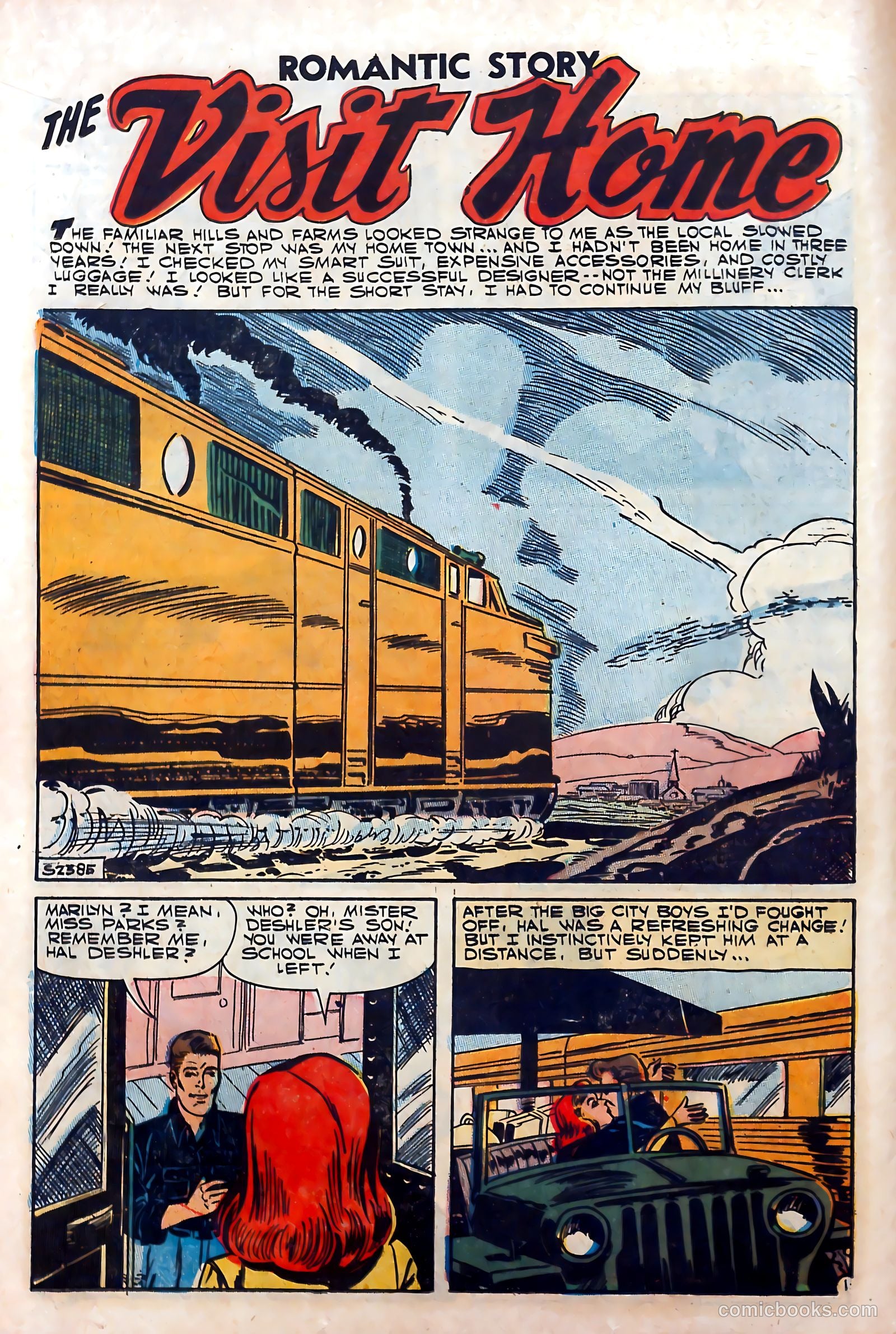 Romantic Story #38 (1958) — page 14 of 36
