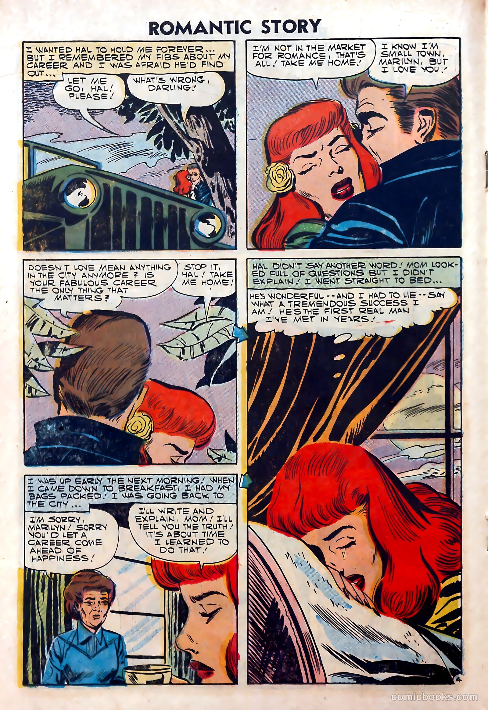 Romantic Story #38 (1958) — page 18 of 36