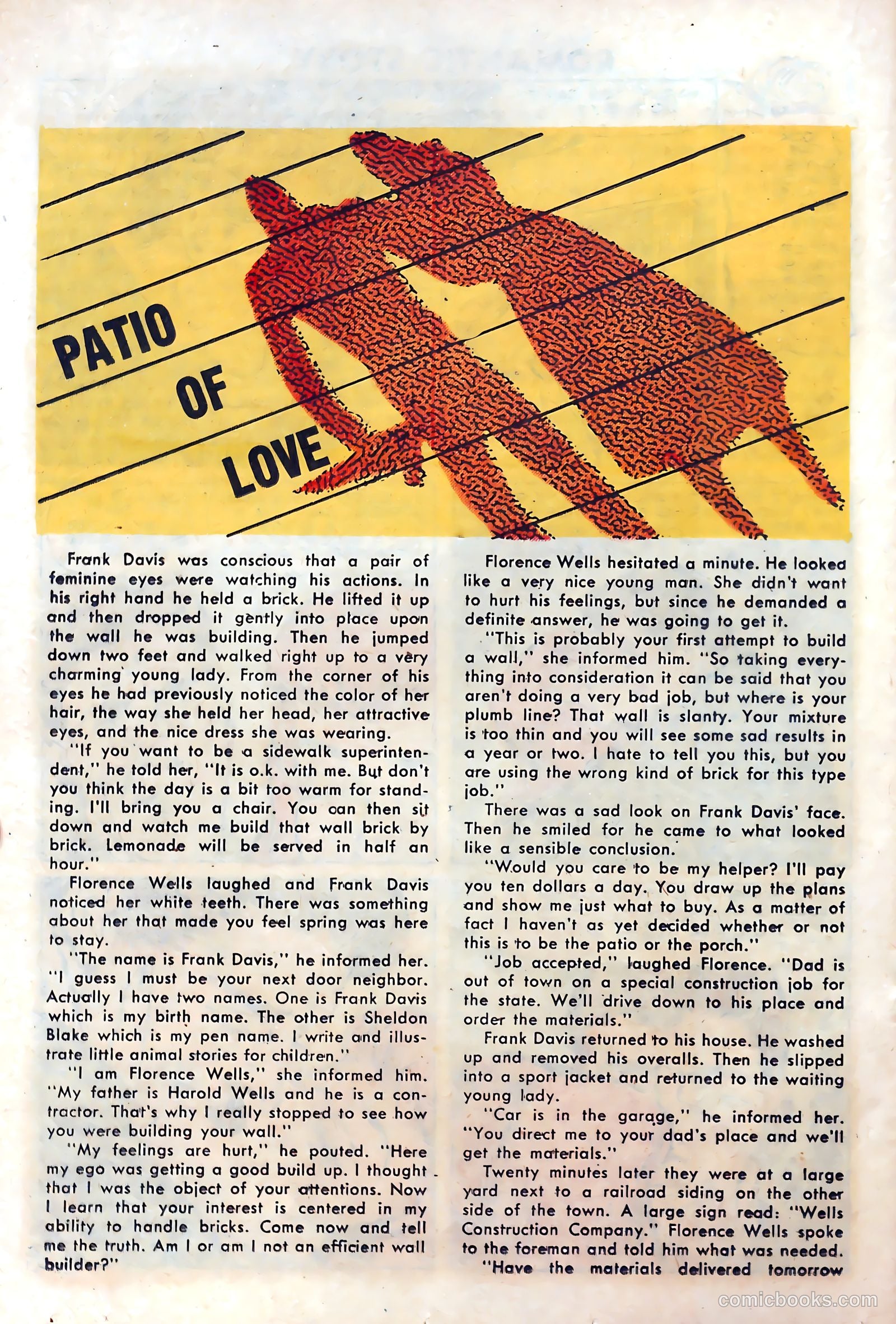 Romantic Story #38 (1958) — page 20 of 36
