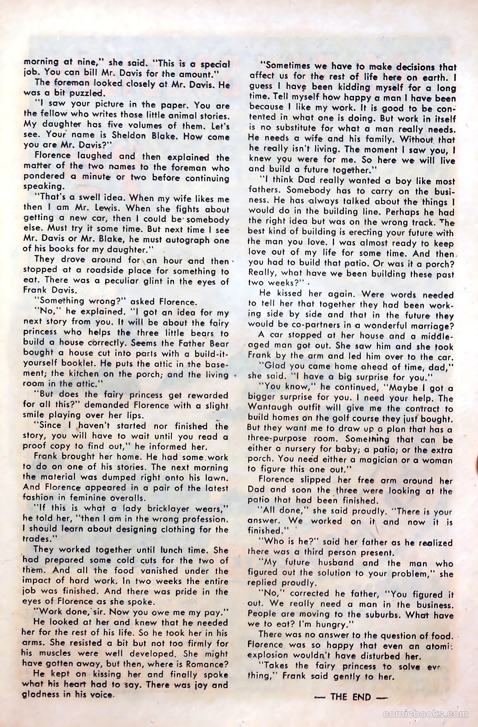 Romantic Story #38 (1958) — page 21 of 36