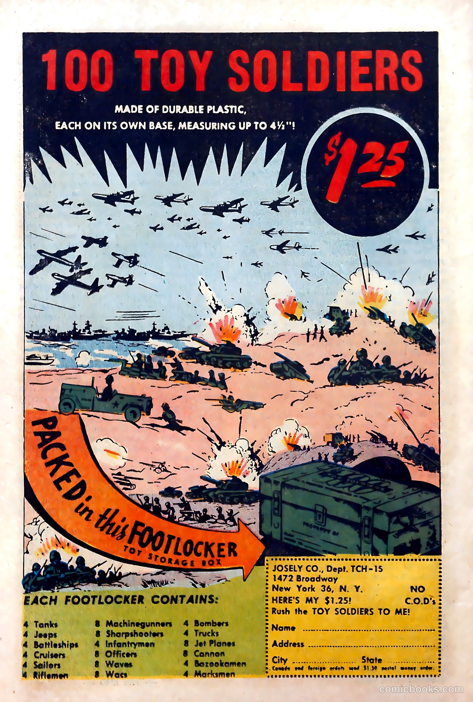 Romantic Story #38 (1958) — page 22 of 36