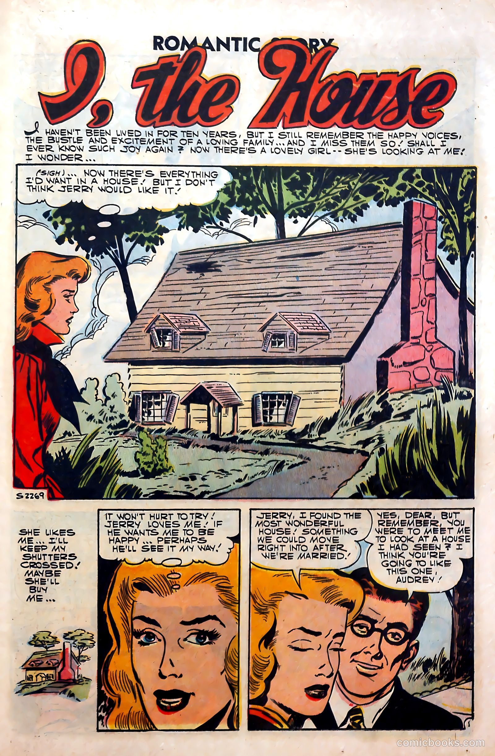 Romantic Story #38 (1958) — page 23 of 36