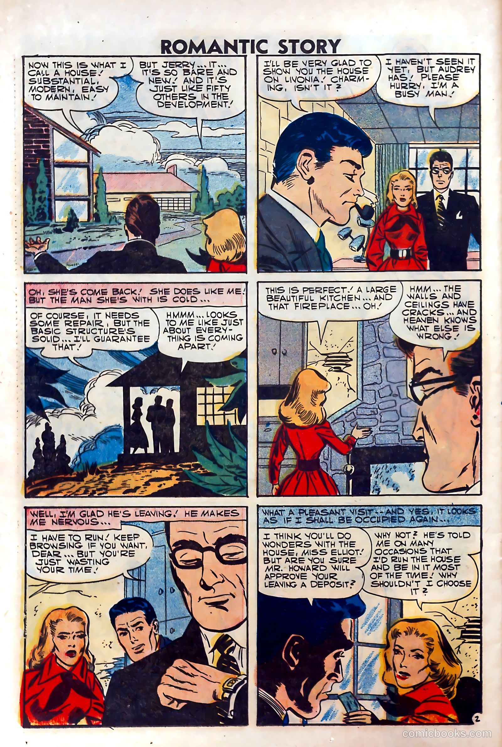 Romantic Story #38 (1958) — page 24 of 36