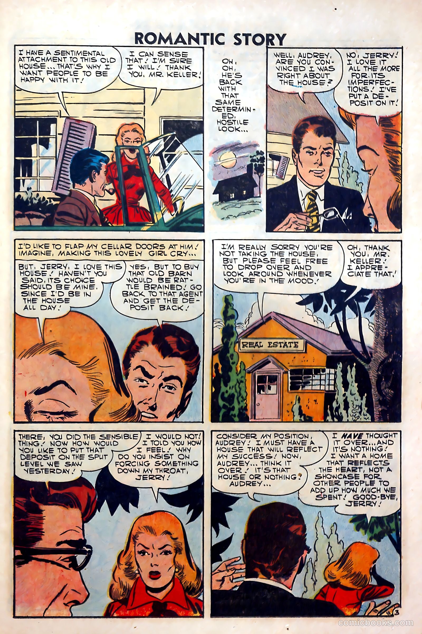 Romantic Story #38 (1958) — page 25 of 36
