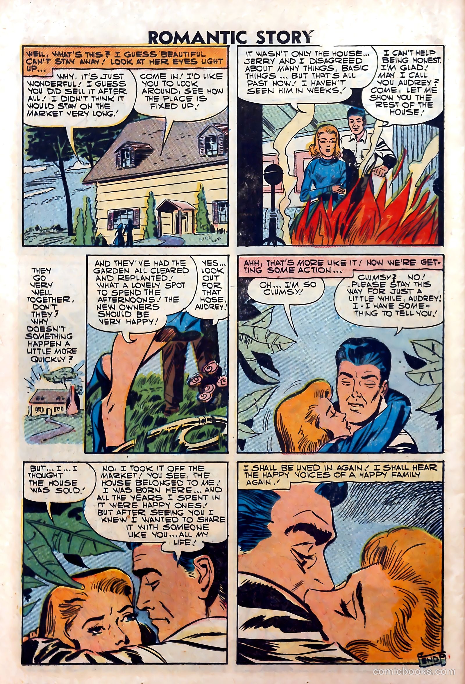 Romantic Story #38 (1958) — page 26 of 36
