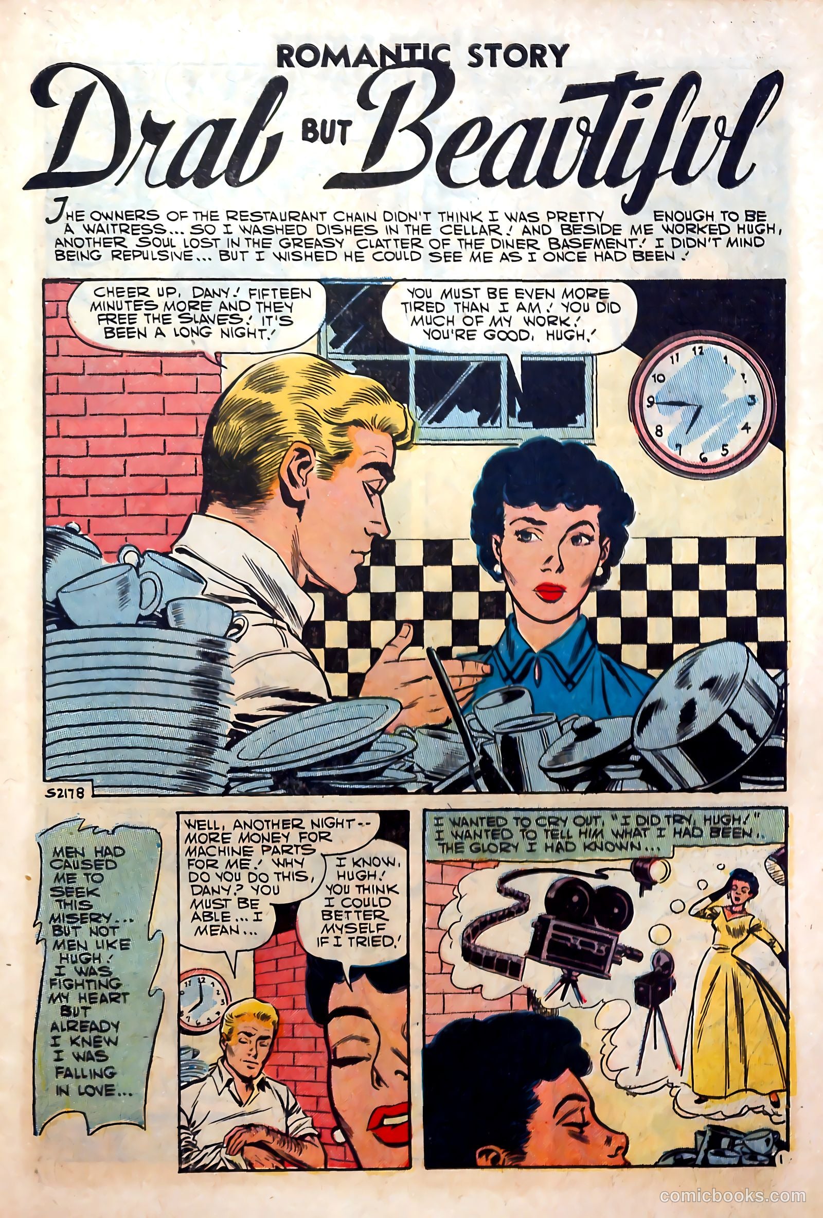 Romantic Story #38 (1958) — page 27 of 36