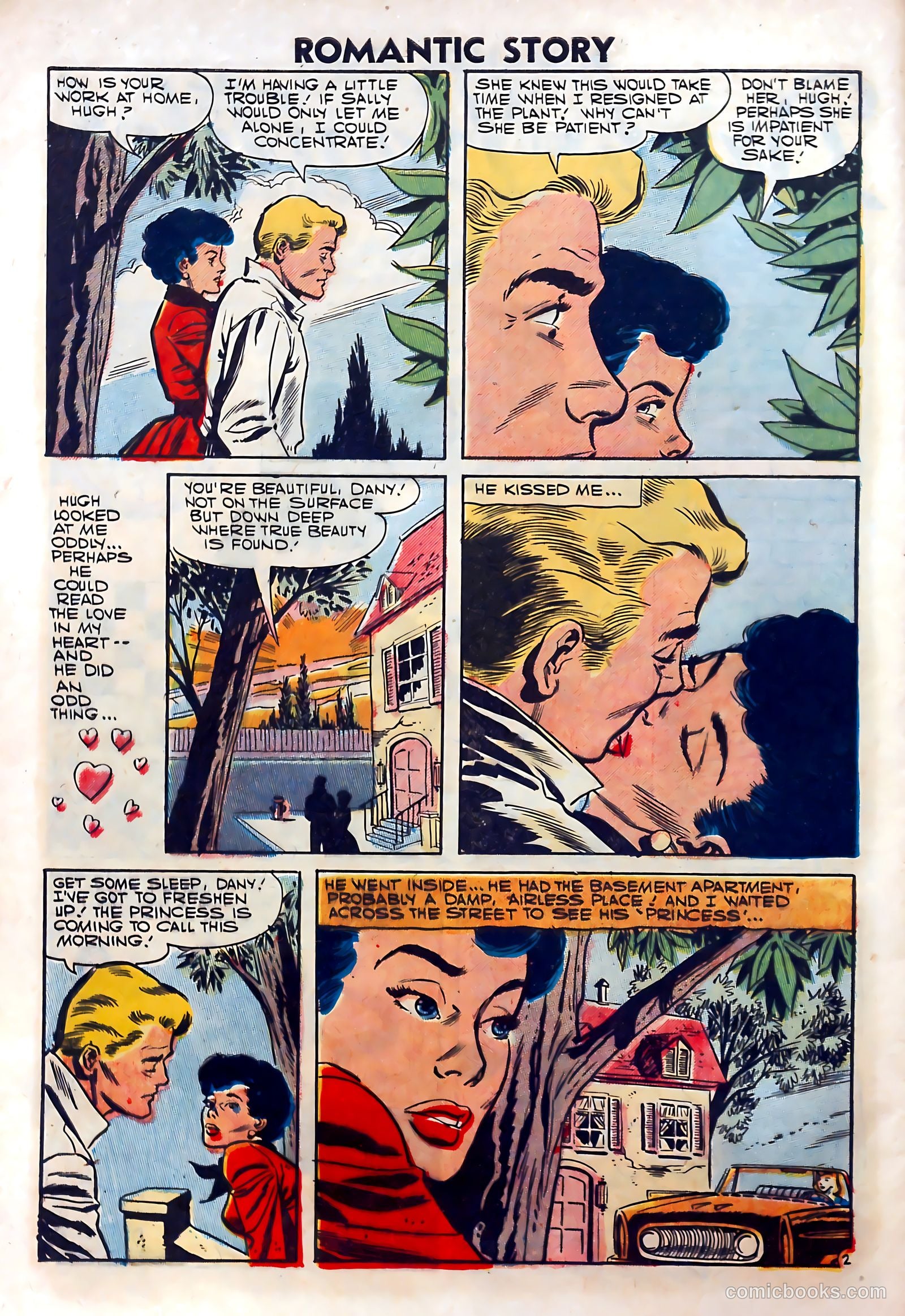 Romantic Story #38 (1958) — page 28 of 36