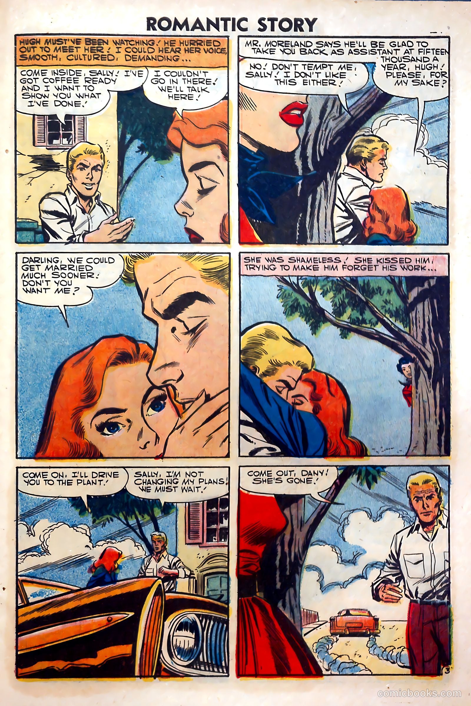 Romantic Story #38 (1958) — page 29 of 36