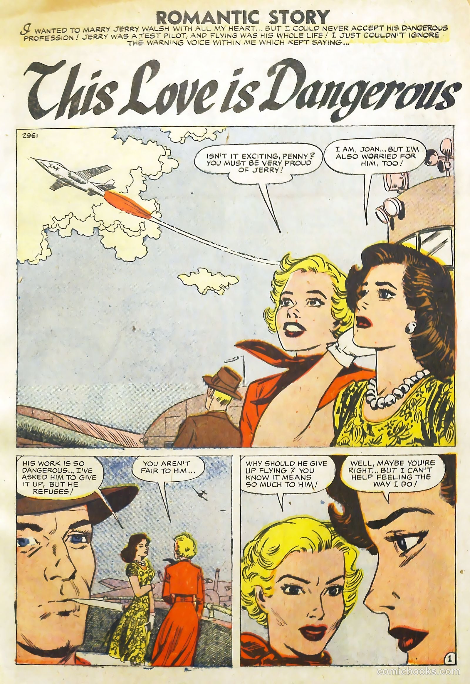 Romantic Story #39 (1958) — page 3 of 68
