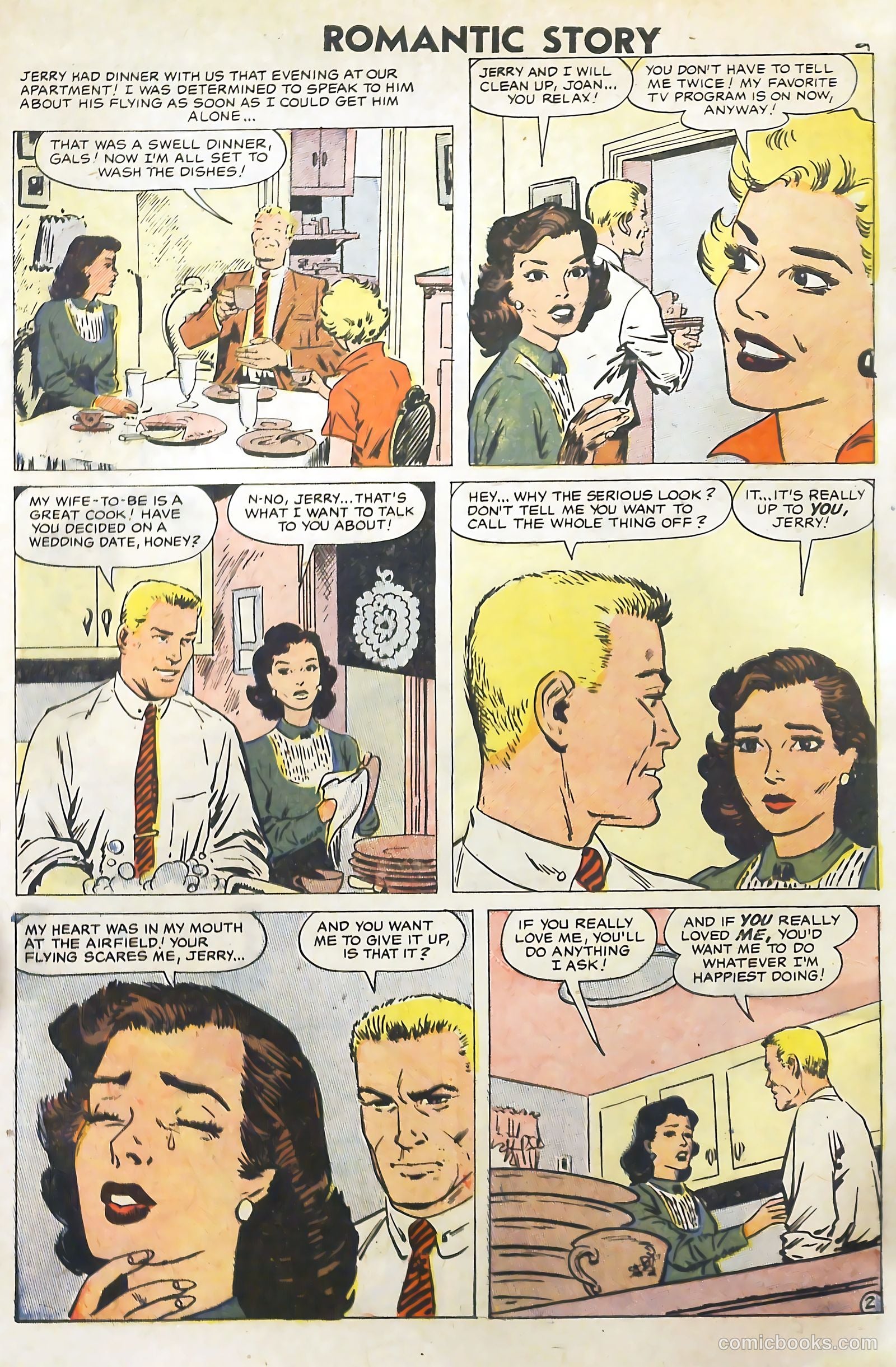 Romantic Story #39 (1958) — page 4 of 68