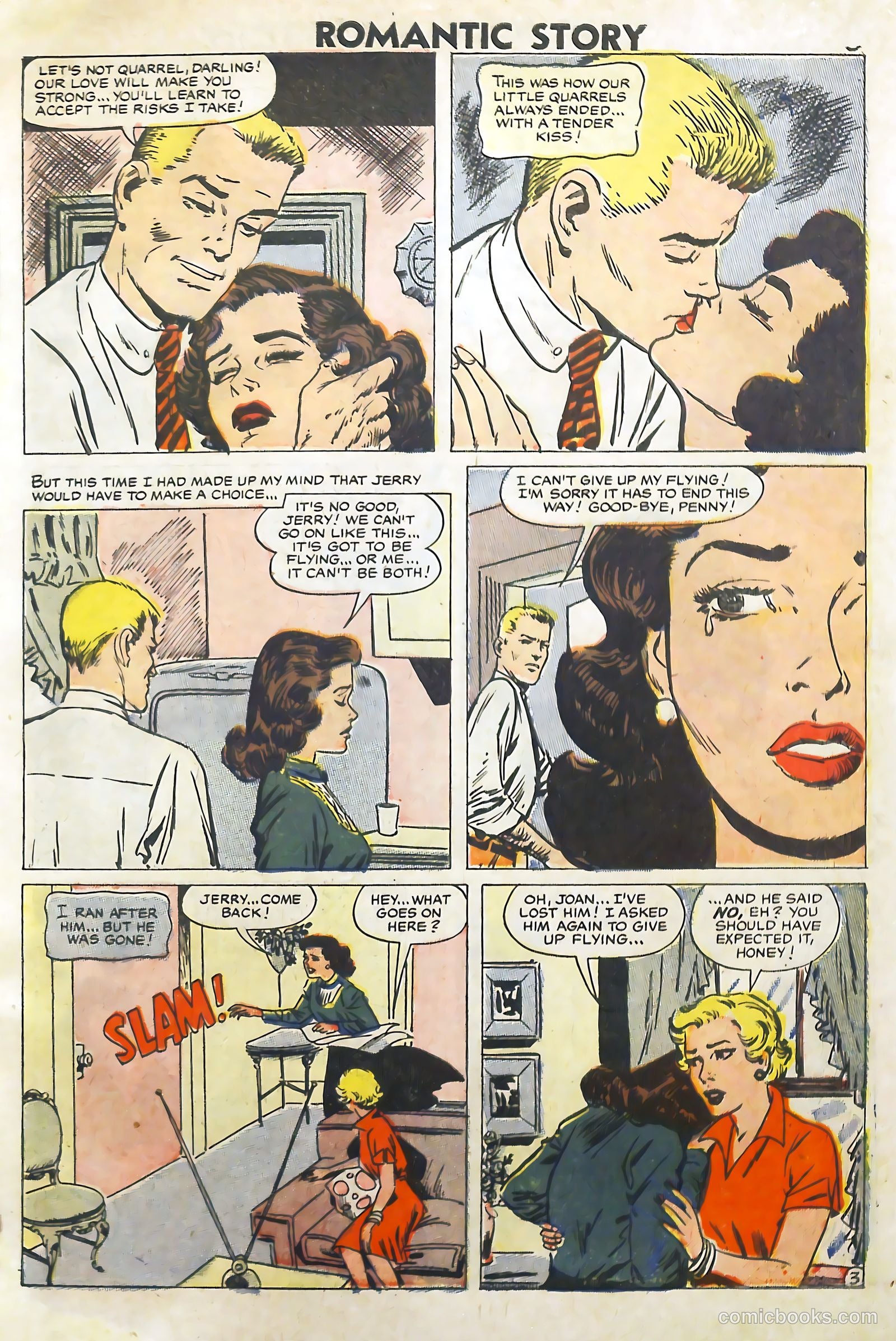 Romantic Story #39 (1958) — page 5 of 68