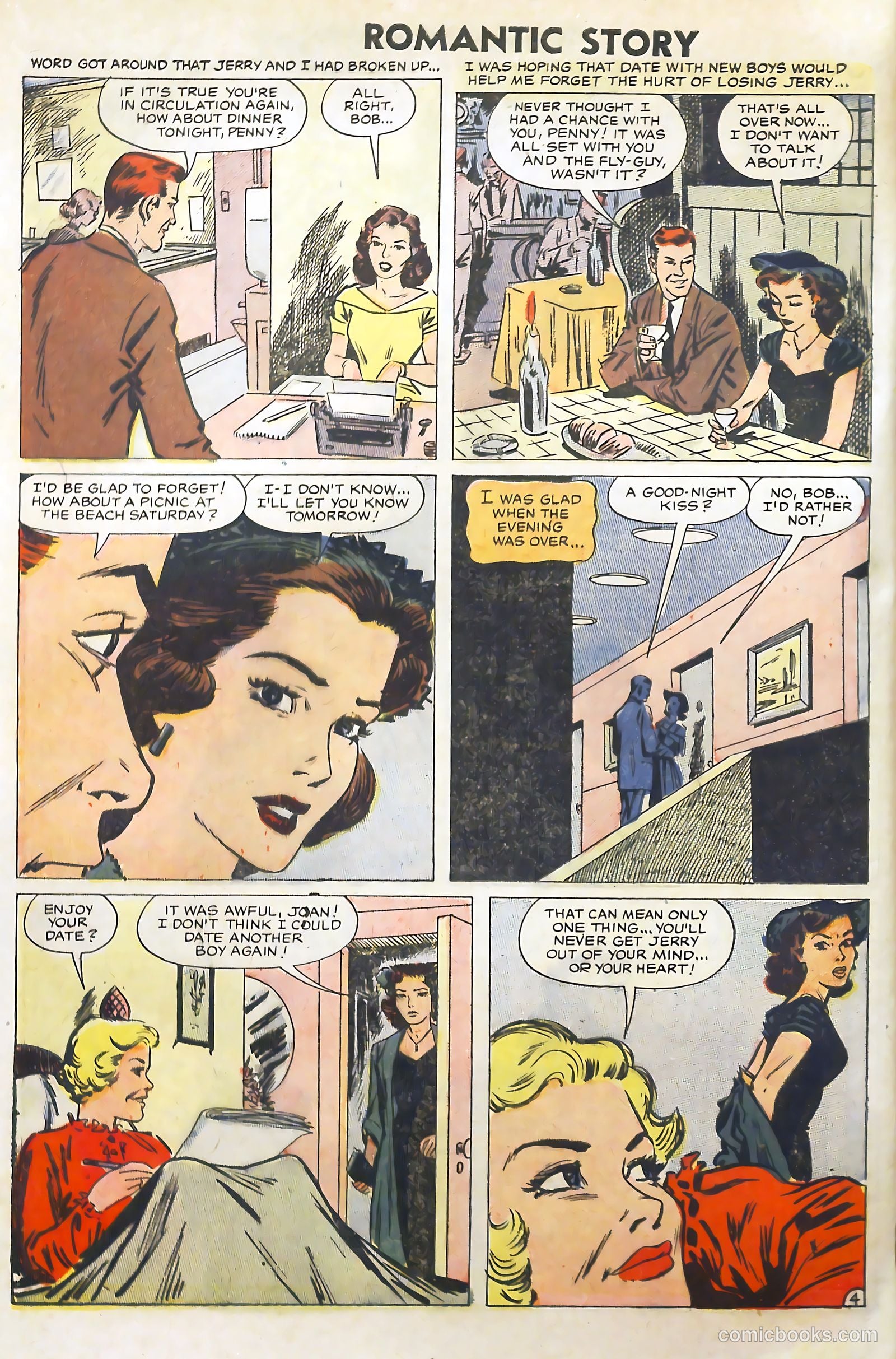 Romantic Story #39 (1958) — page 6 of 68