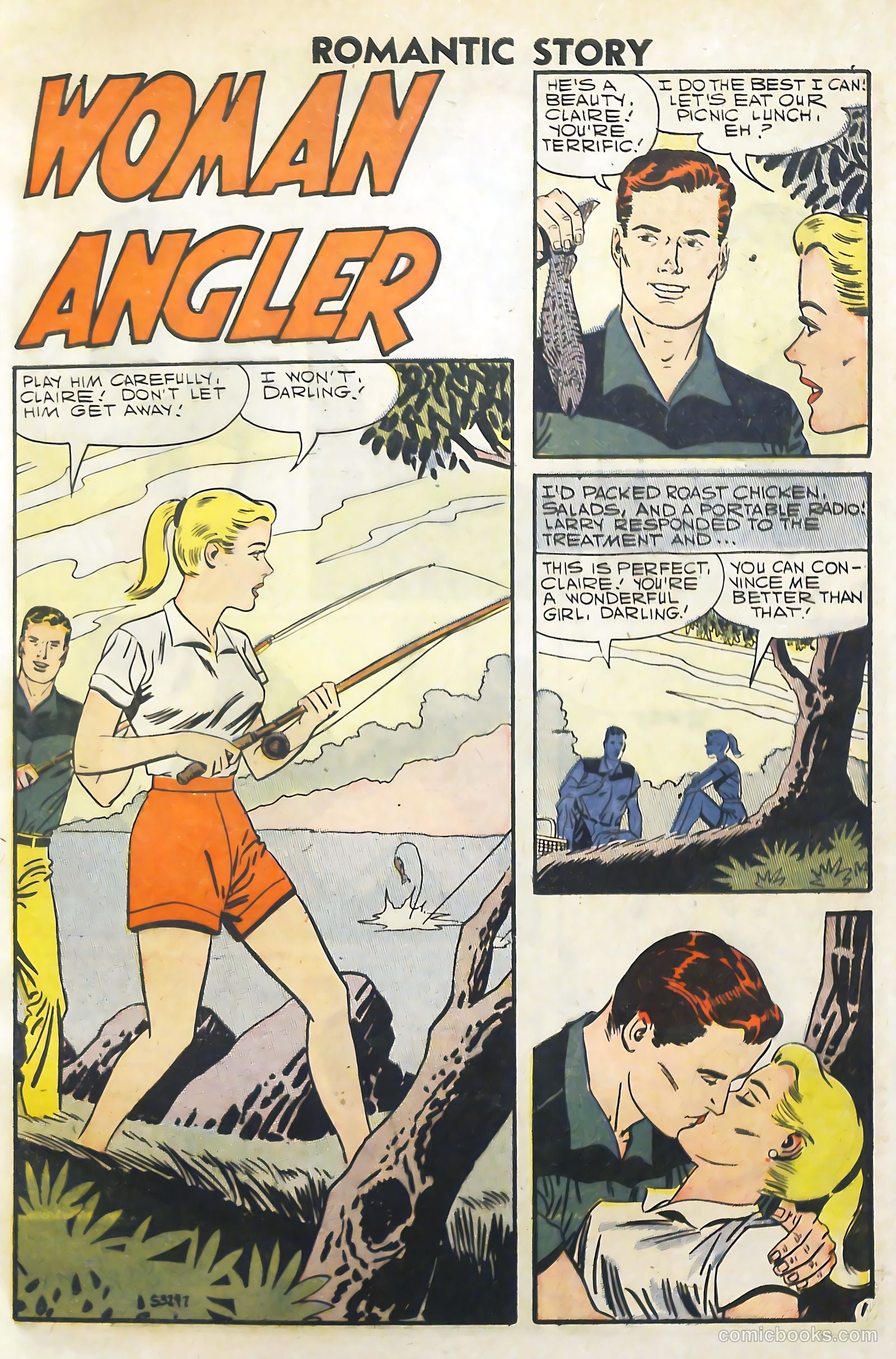 Romantic Story #39 (1958) — page 9 of 68