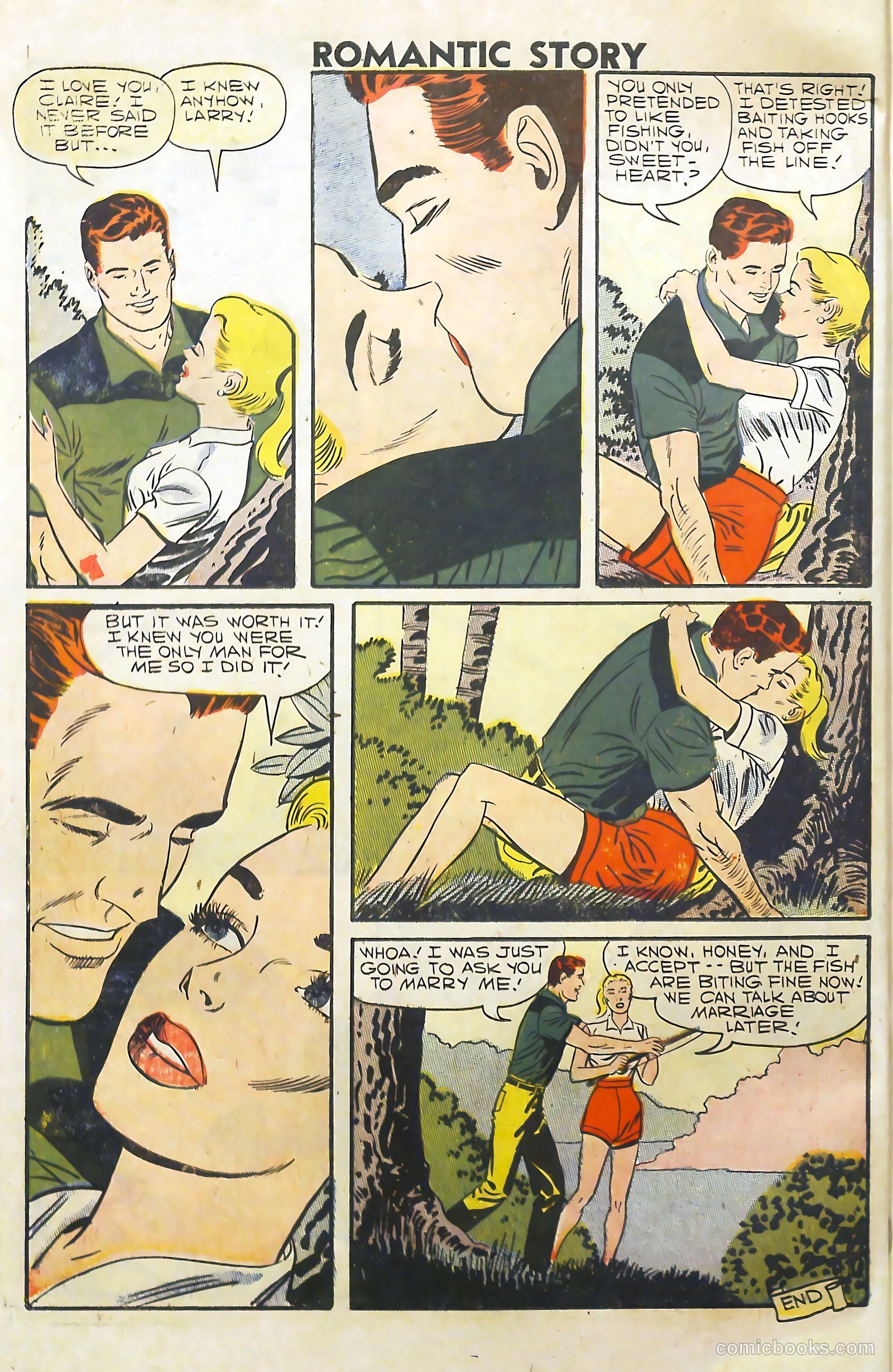 Romantic Story #39 (1958) — page 10 of 68
