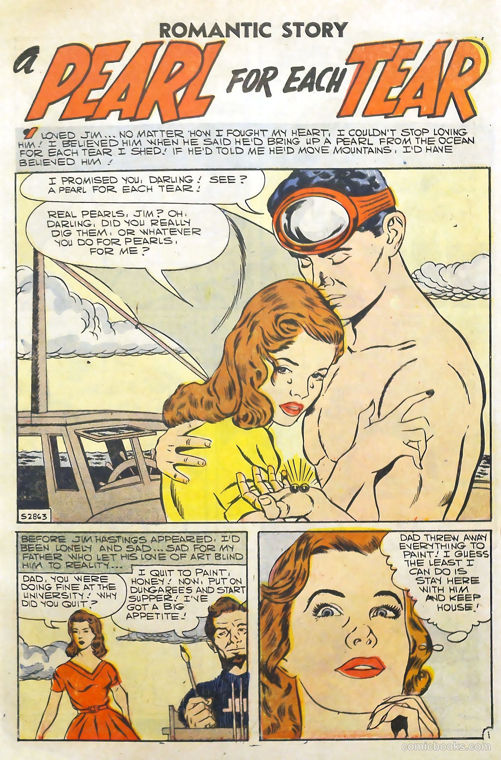 Romantic Story #39 (1958) — page 11 of 68