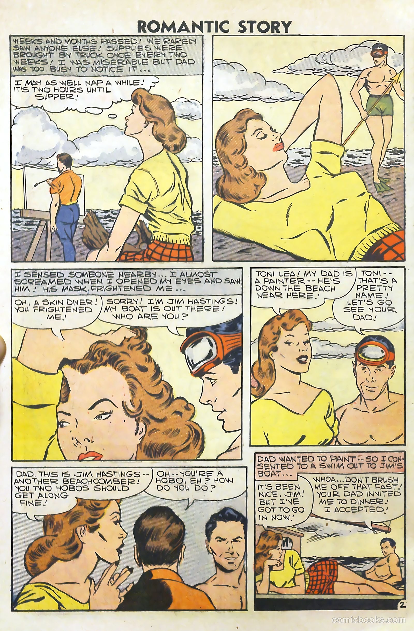 Romantic Story #39 (1958) — page 12 of 68