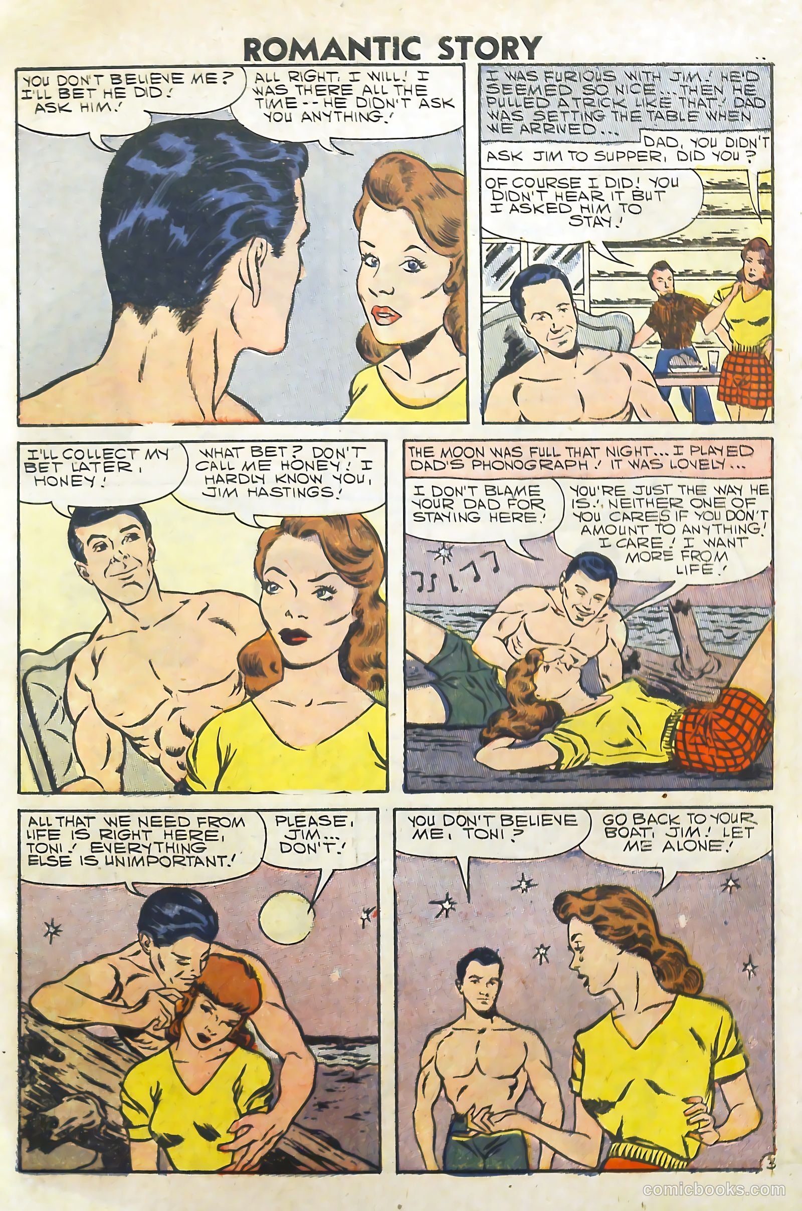 Romantic Story #39 (1958) — page 13 of 68