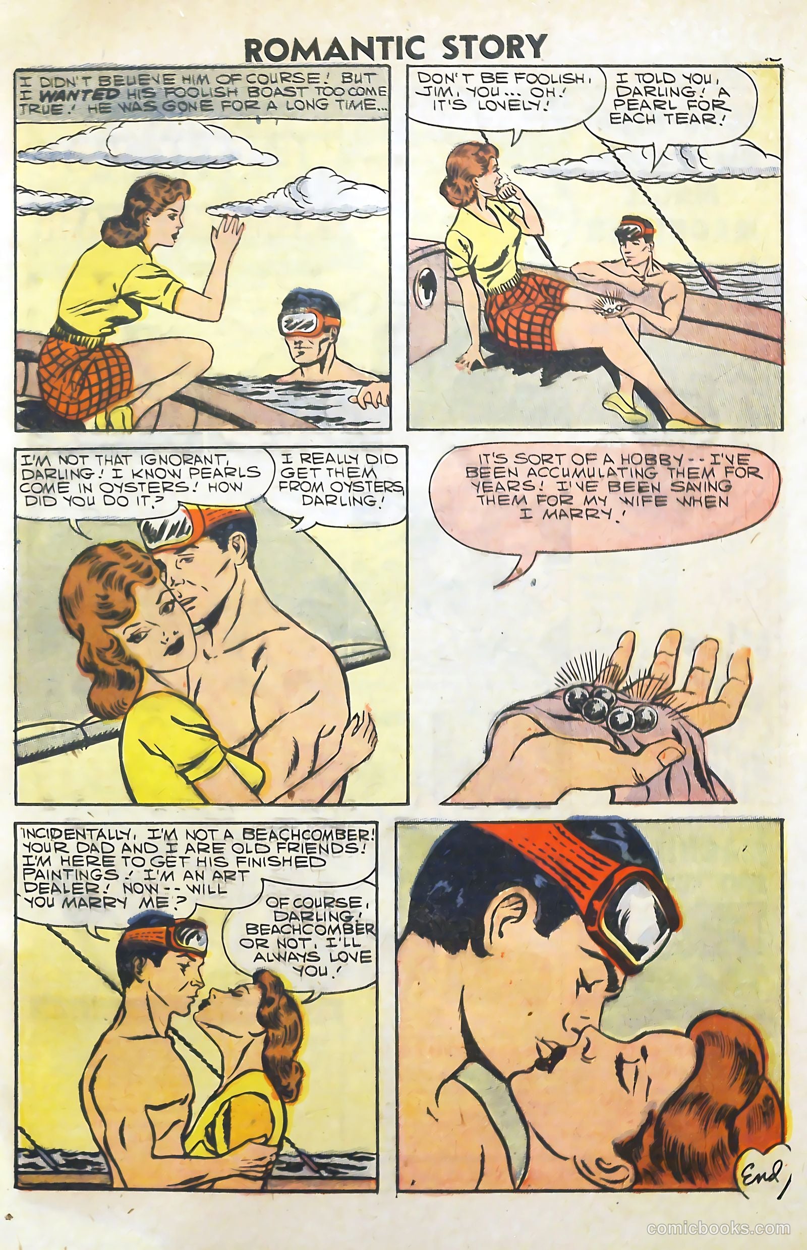 Romantic Story #39 (1958) — page 15 of 68