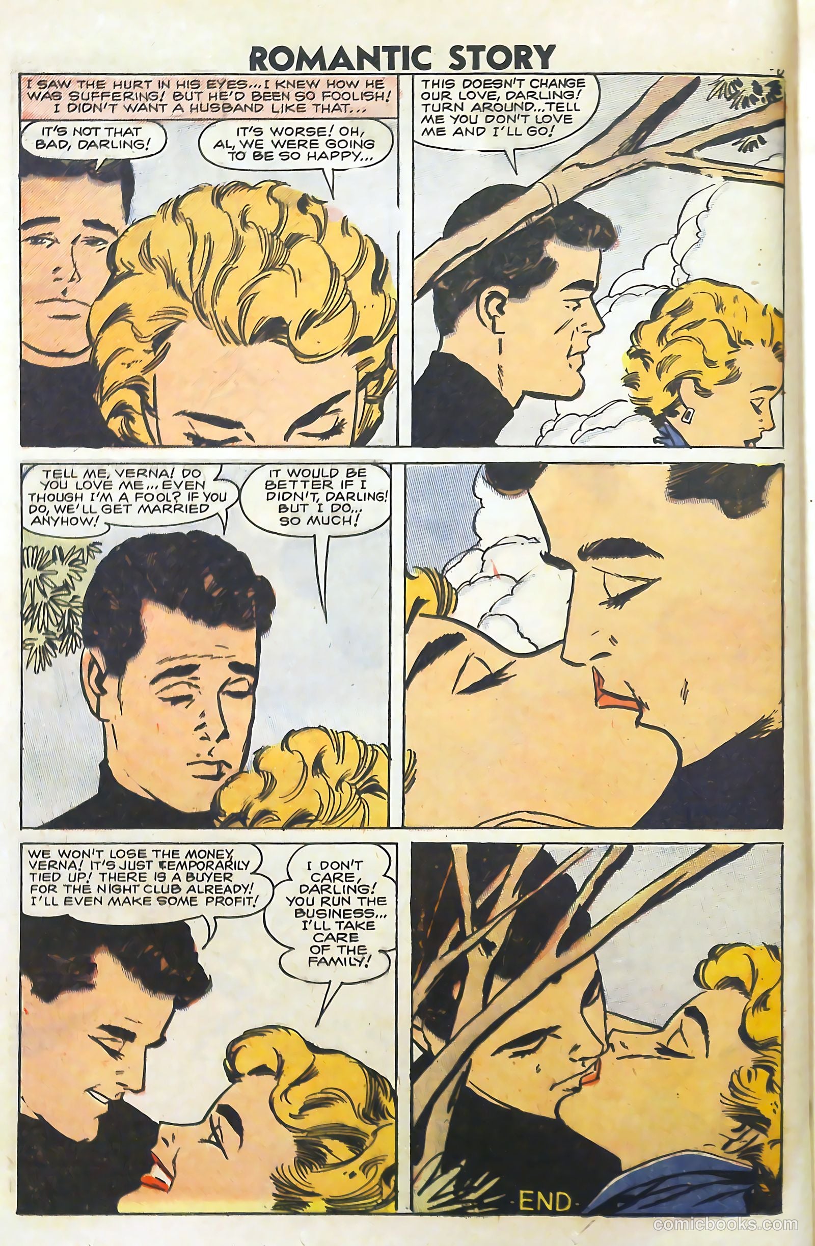 Romantic Story #39 (1958) — page 20 of 68