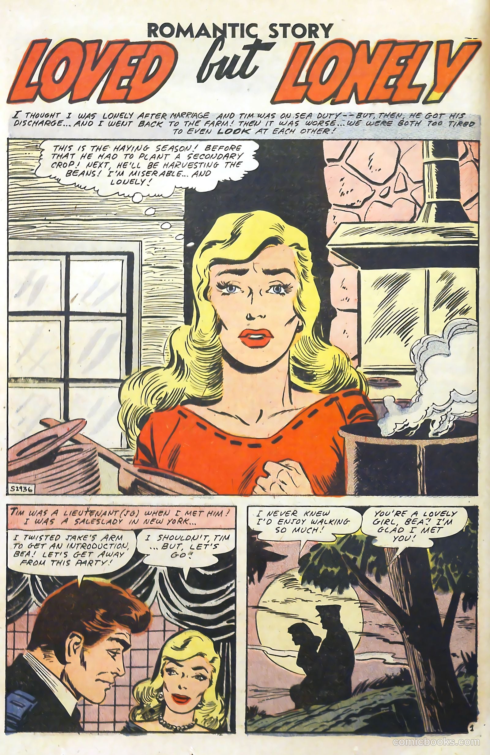 Romantic Story #39 (1958) — page 22 of 68