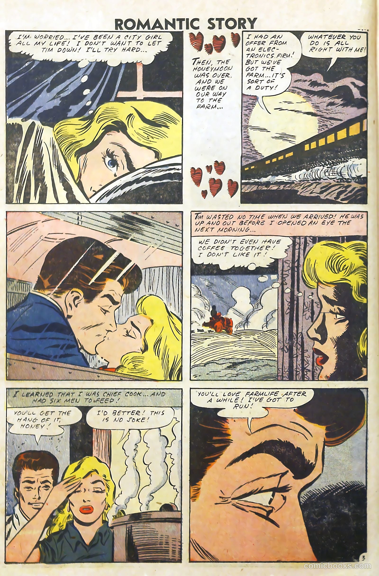 Romantic Story #39 (1958) — page 24 of 68