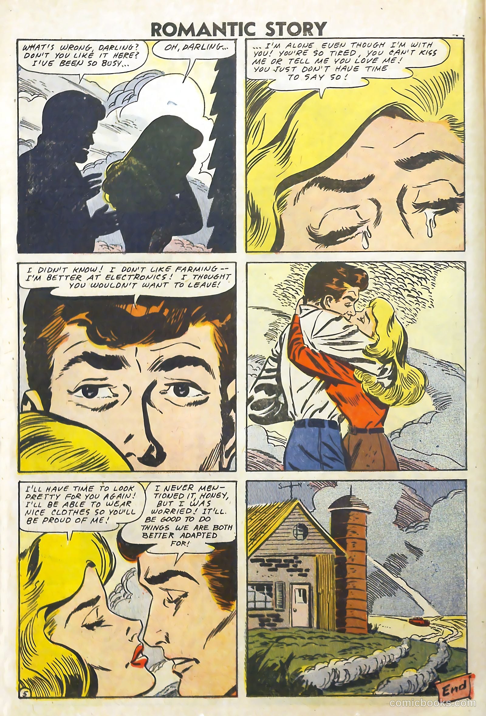 Romantic Story #39 (1958) — page 26 of 68
