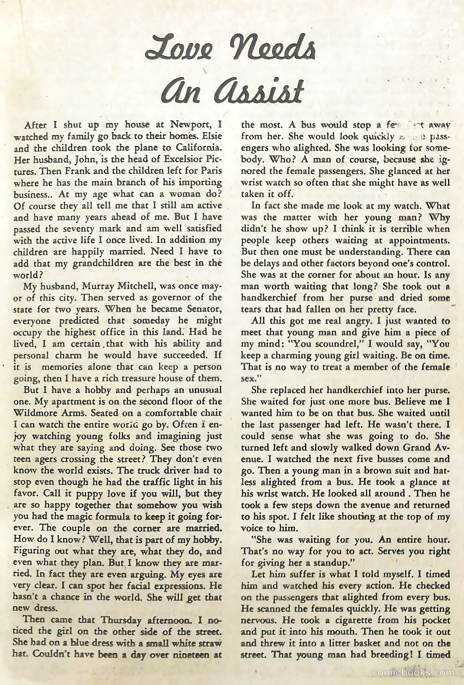 Romantic Story #39 (1958) — page 27 of 68